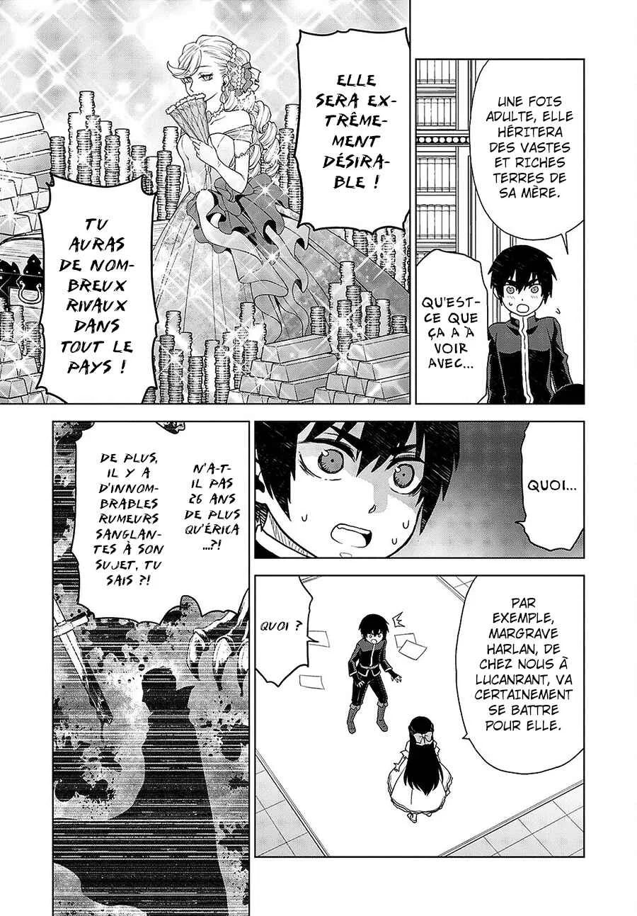 Shini Yasui Koushaku Reijou to Shichi-nin no Kikoushi Chapitre 13 - Page 7