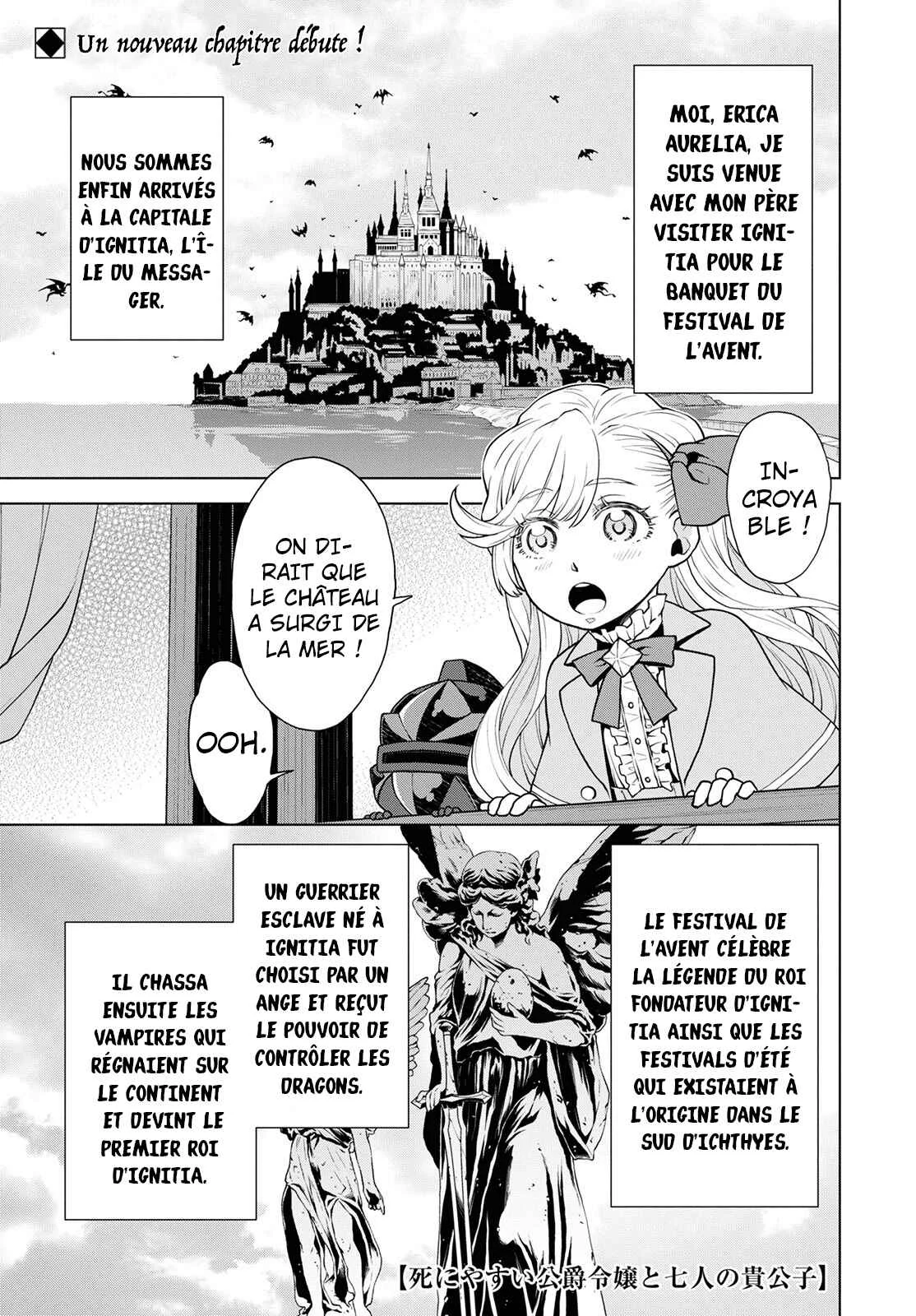Shini Yasui Koushaku Reijou to Shichi-nin no Kikoushi Chapitre 14 - Page 1