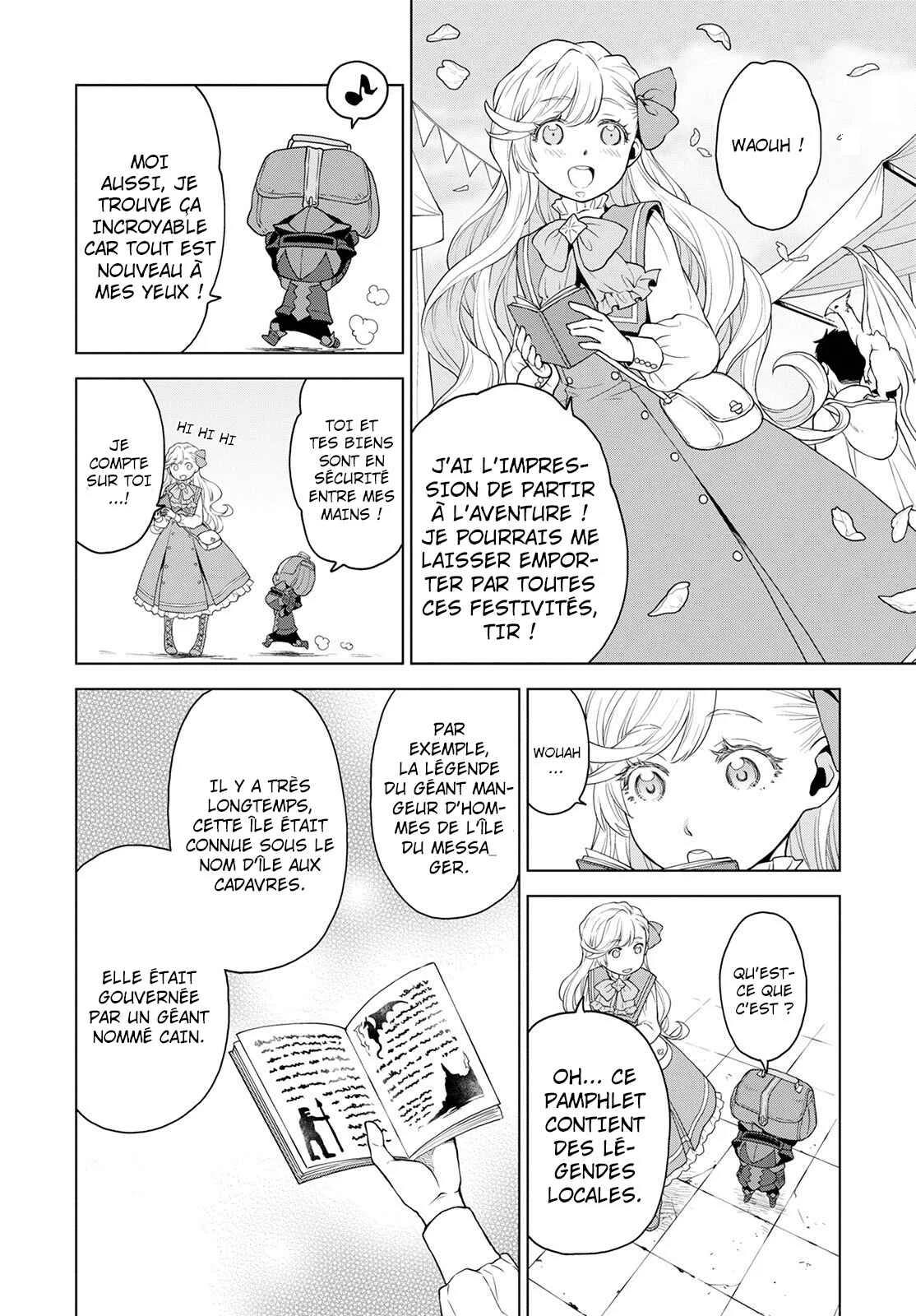 Shini Yasui Koushaku Reijou to Shichi-nin no Kikoushi Chapitre 14 - Page 8