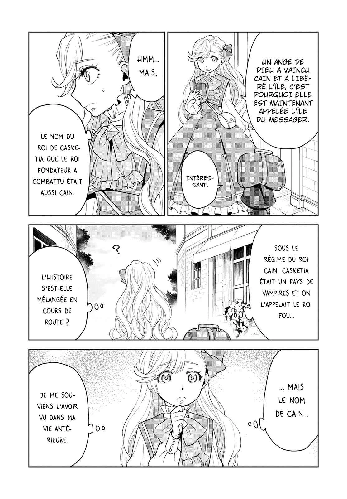Shini Yasui Koushaku Reijou to Shichi-nin no Kikoushi Chapitre 14 - Page 9