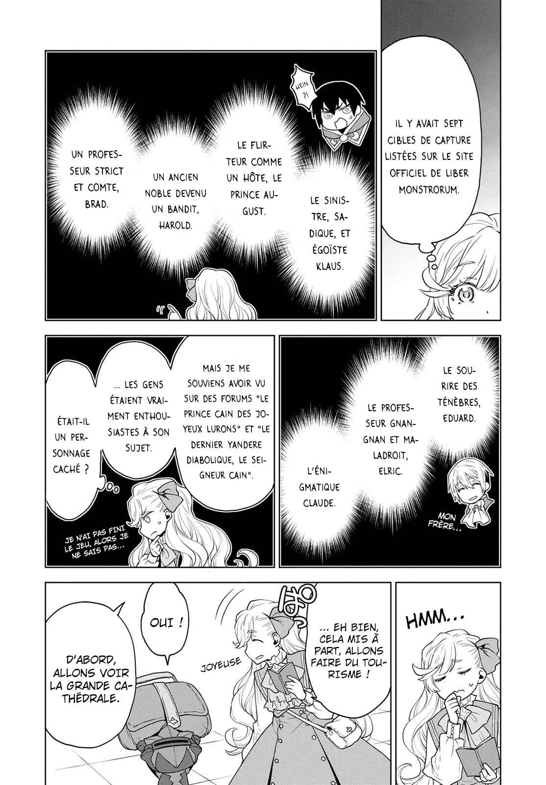Shini Yasui Koushaku Reijou to Shichi-nin no Kikoushi Chapitre 14 - Page 10