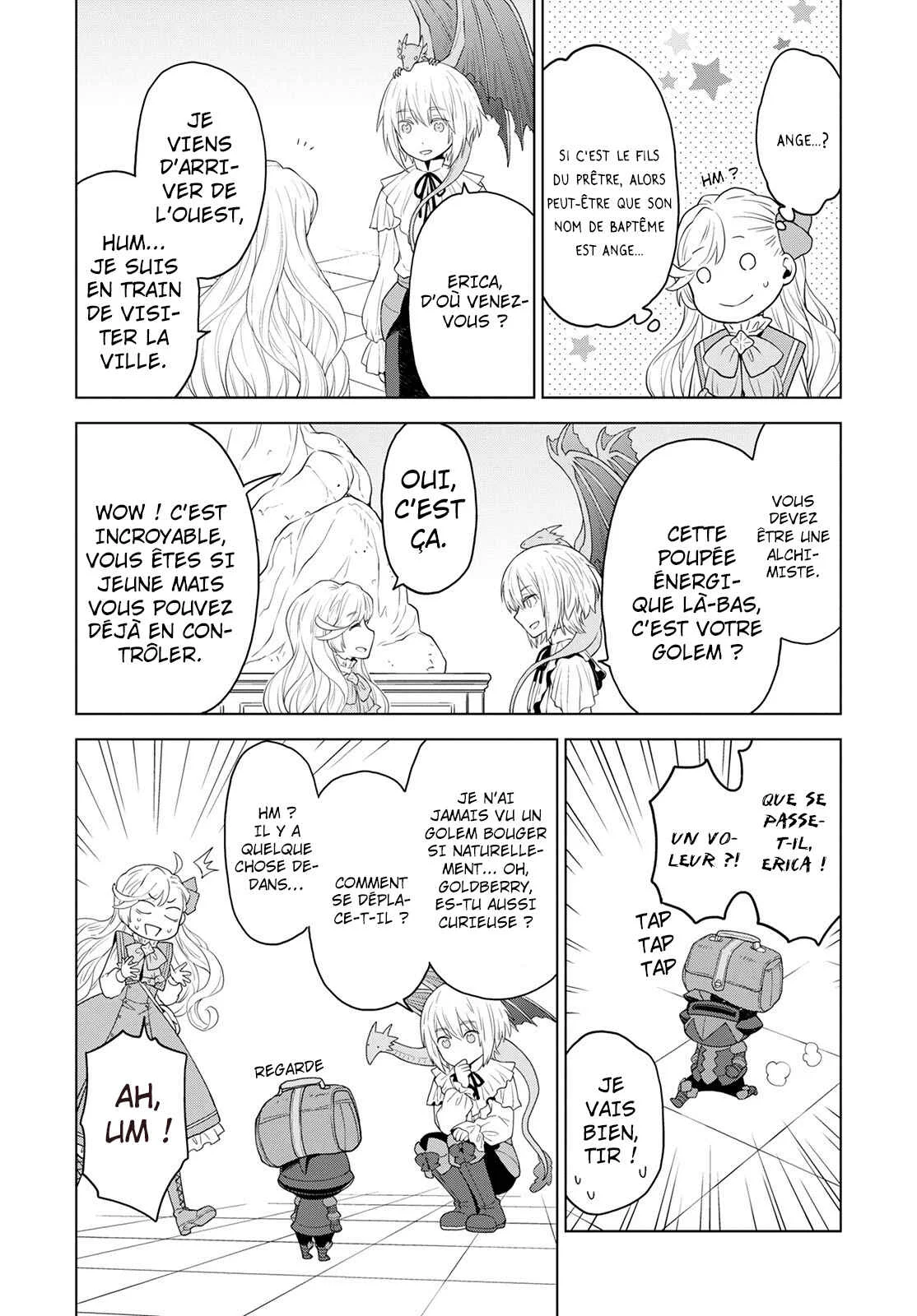 Shini Yasui Koushaku Reijou to Shichi-nin no Kikoushi Chapitre 14 - Page 16