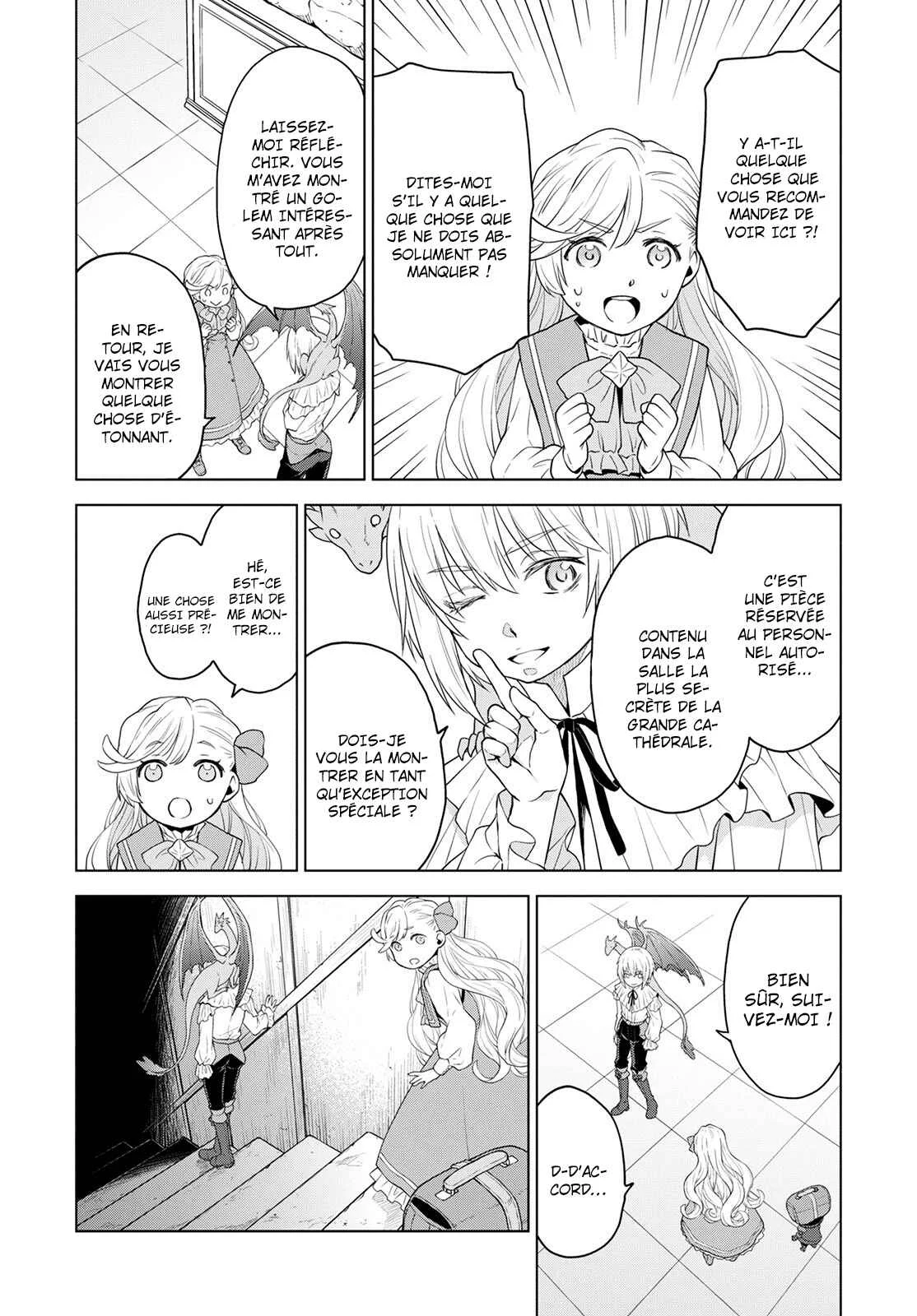 Shini Yasui Koushaku Reijou to Shichi-nin no Kikoushi Chapitre 14 - Page 17