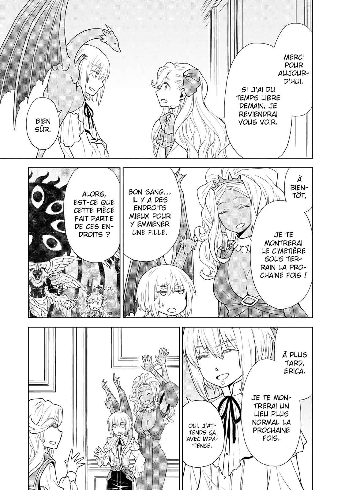 Shini Yasui Koushaku Reijou to Shichi-nin no Kikoushi Chapitre 15 - Page 5