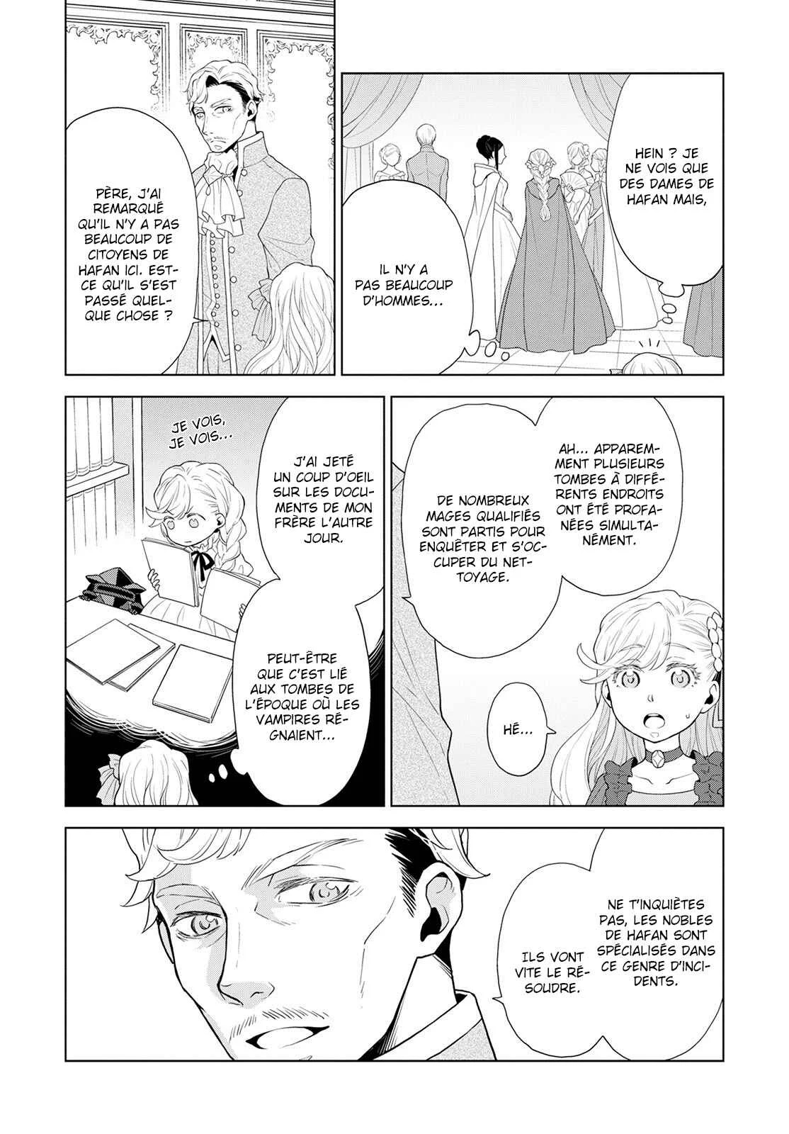 Shini Yasui Koushaku Reijou to Shichi-nin no Kikoushi Chapitre 15 - Page 8