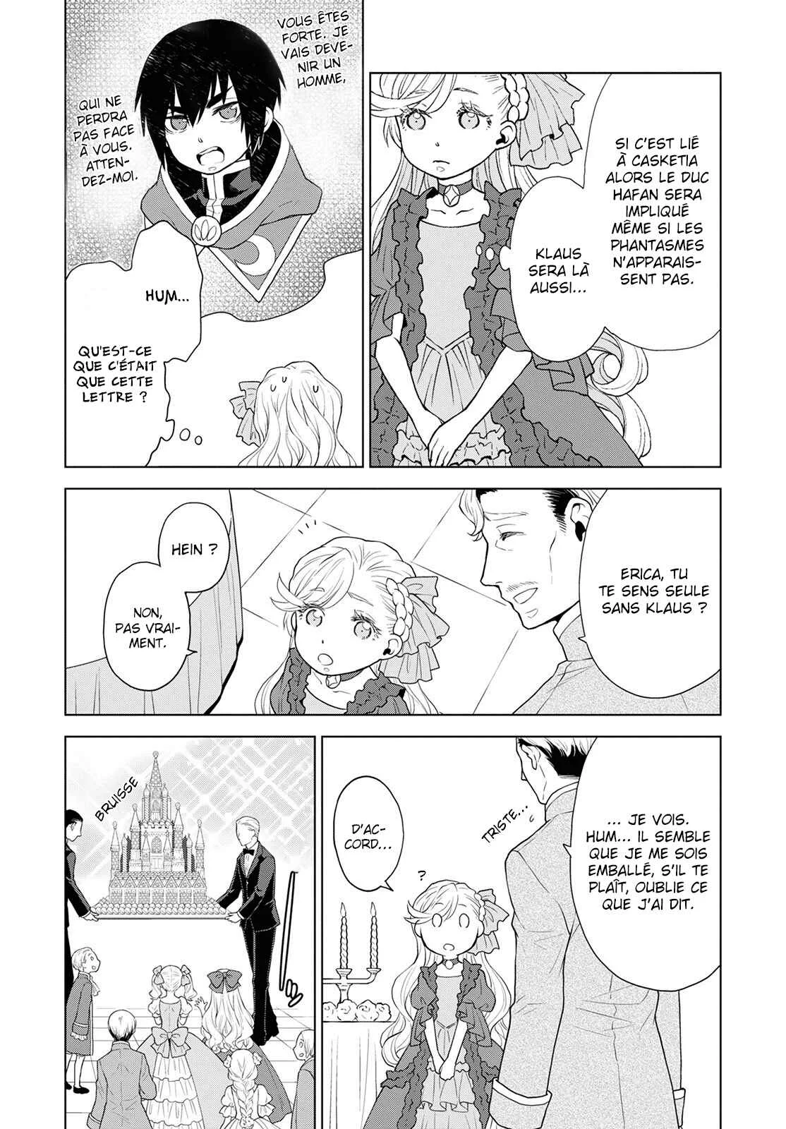 Shini Yasui Koushaku Reijou to Shichi-nin no Kikoushi Chapitre 15 - Page 10