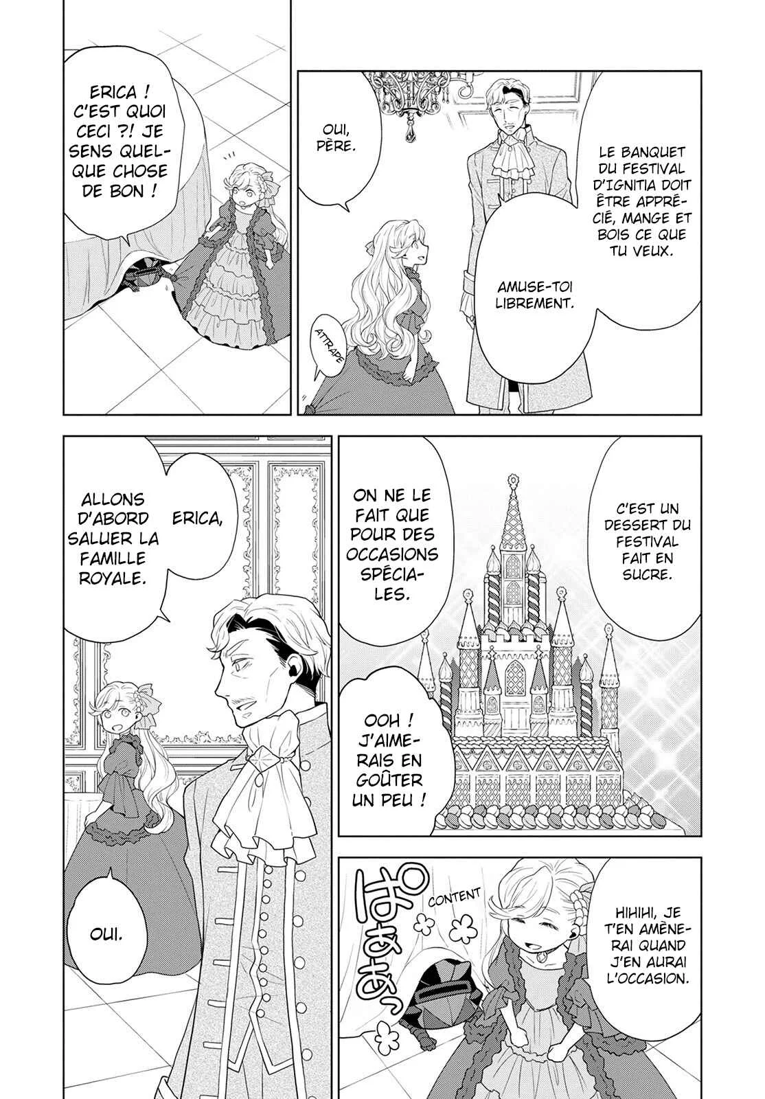 Shini Yasui Koushaku Reijou to Shichi-nin no Kikoushi Chapitre 15 - Page 11