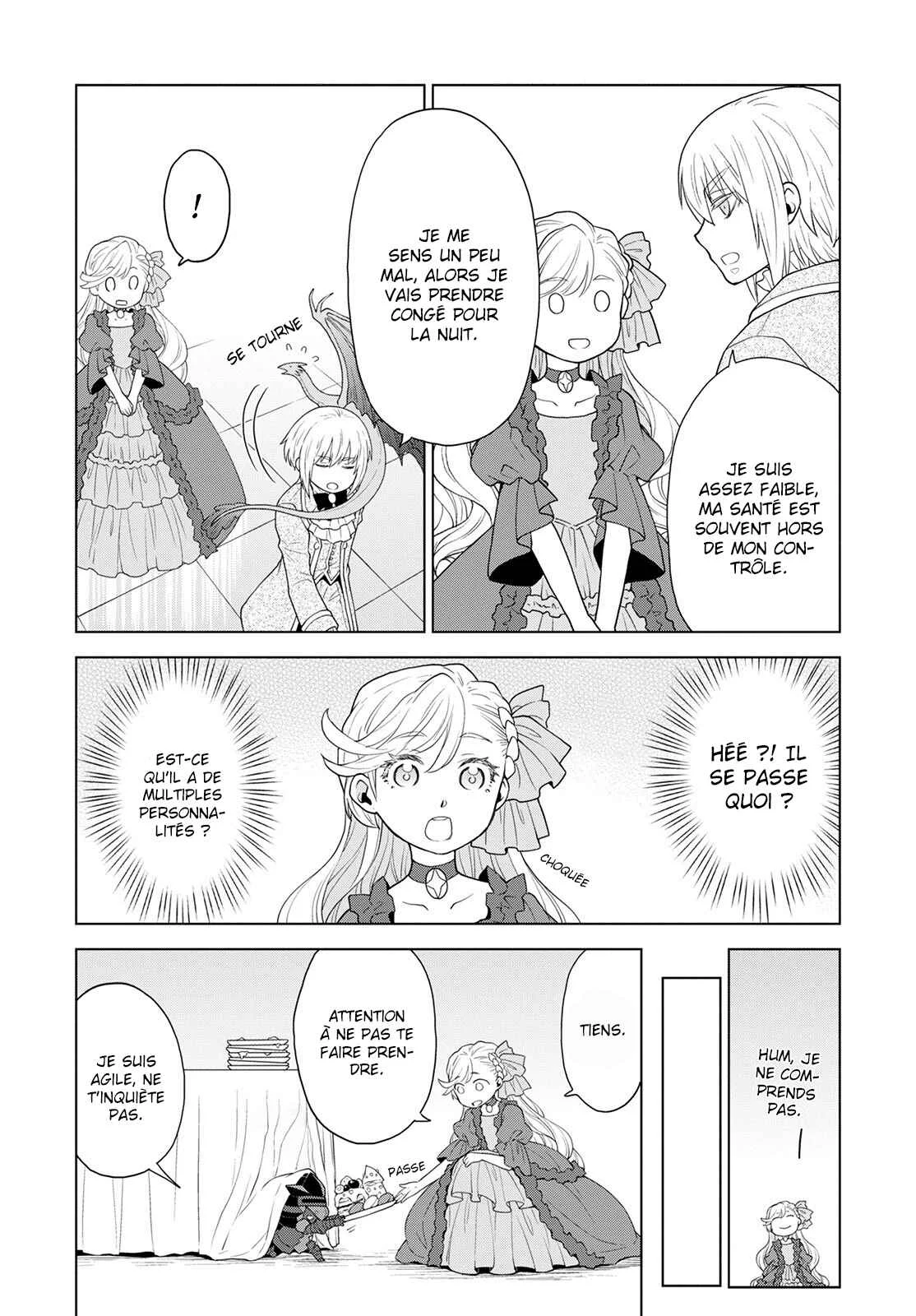 Shini Yasui Koushaku Reijou to Shichi-nin no Kikoushi Chapitre 15 - Page 15