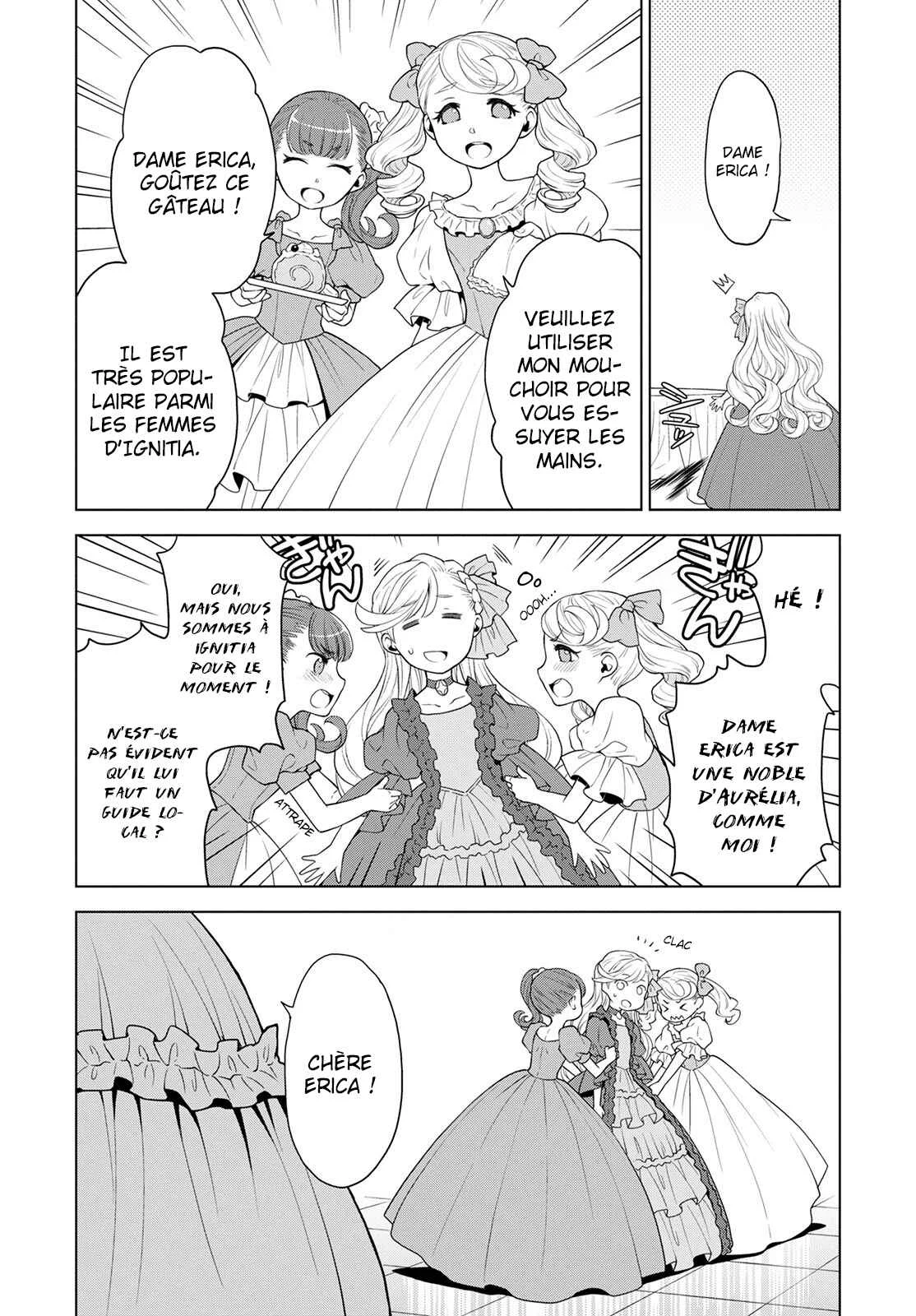 Shini Yasui Koushaku Reijou to Shichi-nin no Kikoushi Chapitre 15 - Page 16