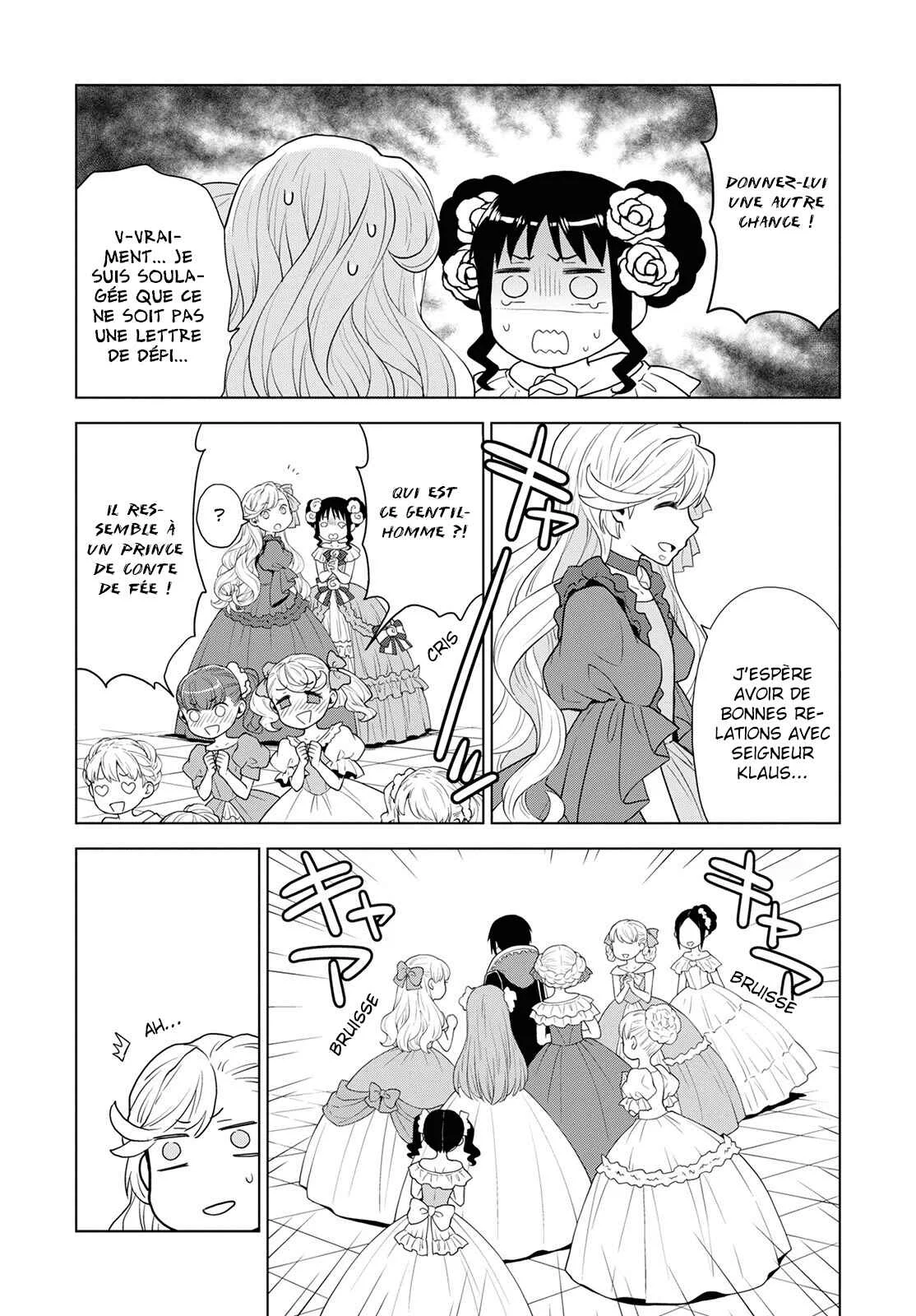 Shini Yasui Koushaku Reijou to Shichi-nin no Kikoushi Chapitre 15 - Page 21