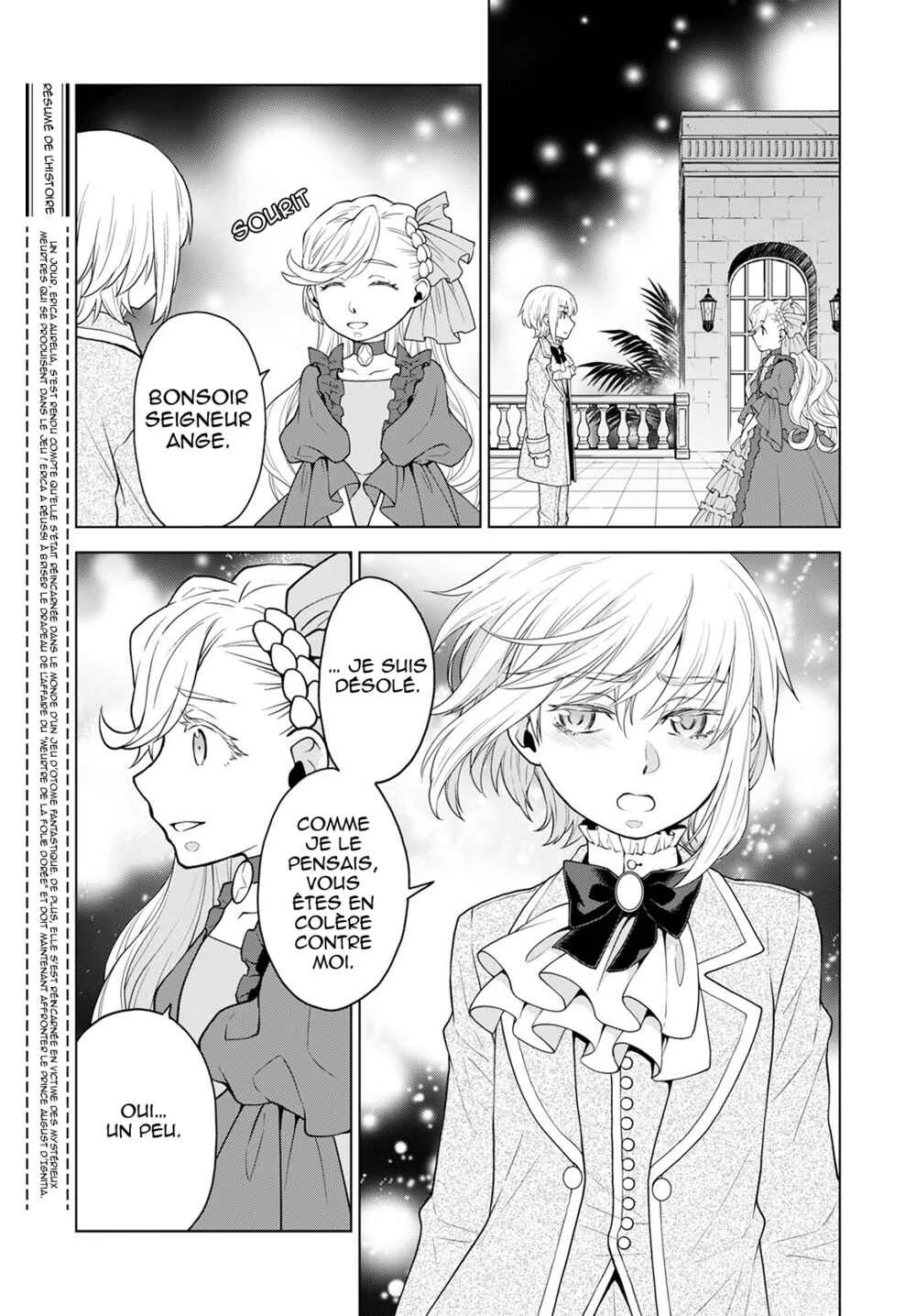 Shini Yasui Koushaku Reijou to Shichi-nin no Kikoushi Chapitre 17 - Page 1