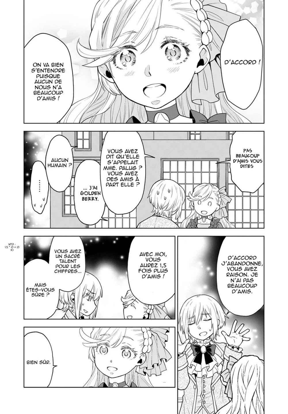 Shini Yasui Koushaku Reijou to Shichi-nin no Kikoushi Chapitre 17 - Page 7