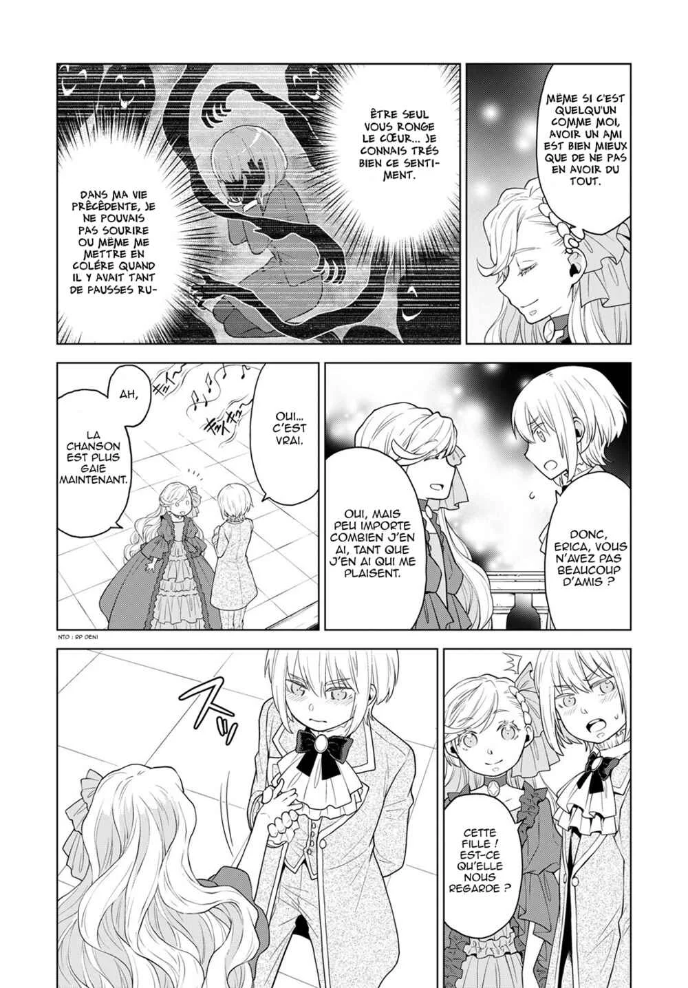 Shini Yasui Koushaku Reijou to Shichi-nin no Kikoushi Chapitre 17 - Page 8