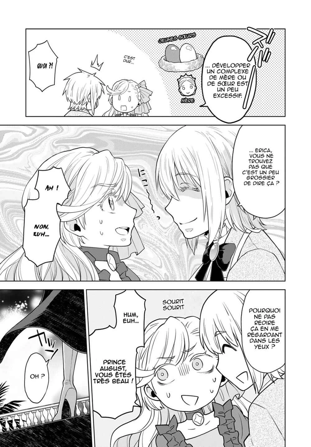 Shini Yasui Koushaku Reijou to Shichi-nin no Kikoushi Chapitre 17 - Page 15