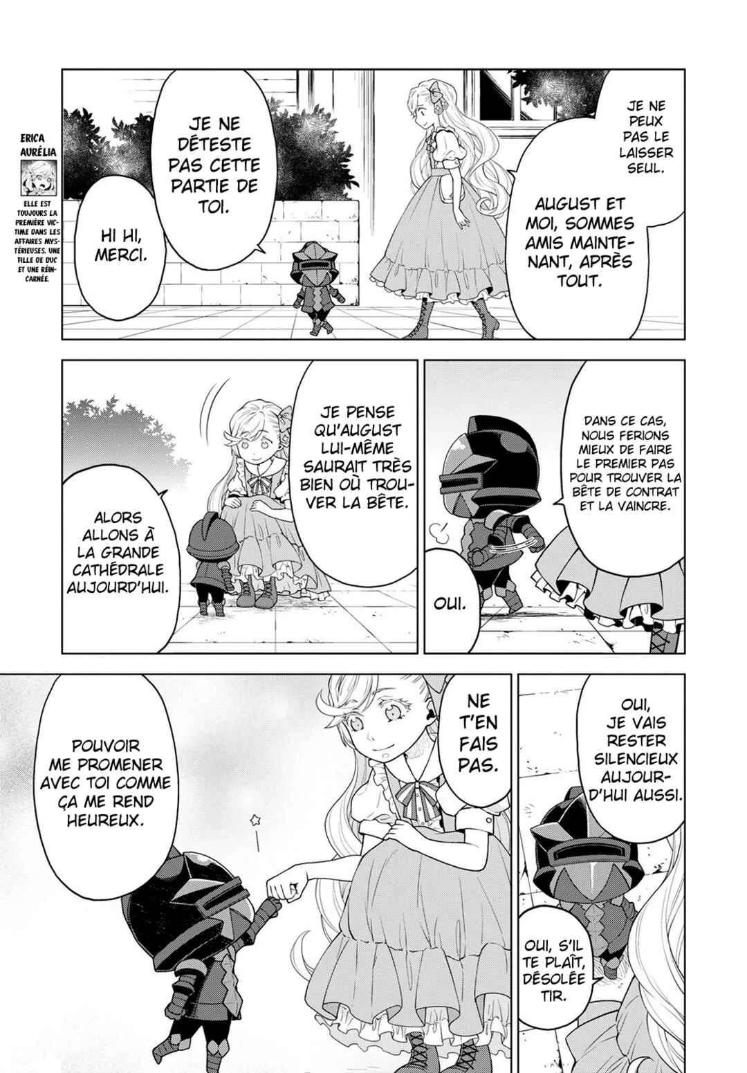 Shini Yasui Koushaku Reijou to Shichi-nin no Kikoushi Chapitre 18 - Page 3