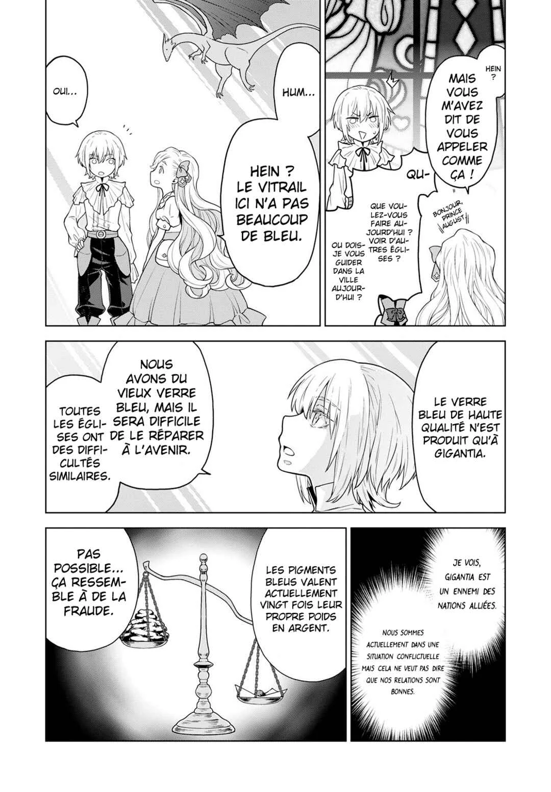 Shini Yasui Koushaku Reijou to Shichi-nin no Kikoushi Chapitre 18 - Page 5