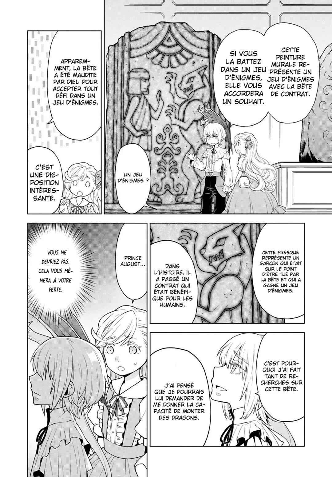 Shini Yasui Koushaku Reijou to Shichi-nin no Kikoushi Chapitre 18 - Page 8