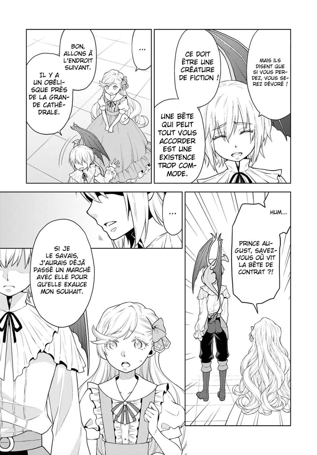 Shini Yasui Koushaku Reijou to Shichi-nin no Kikoushi Chapitre 18 - Page 9