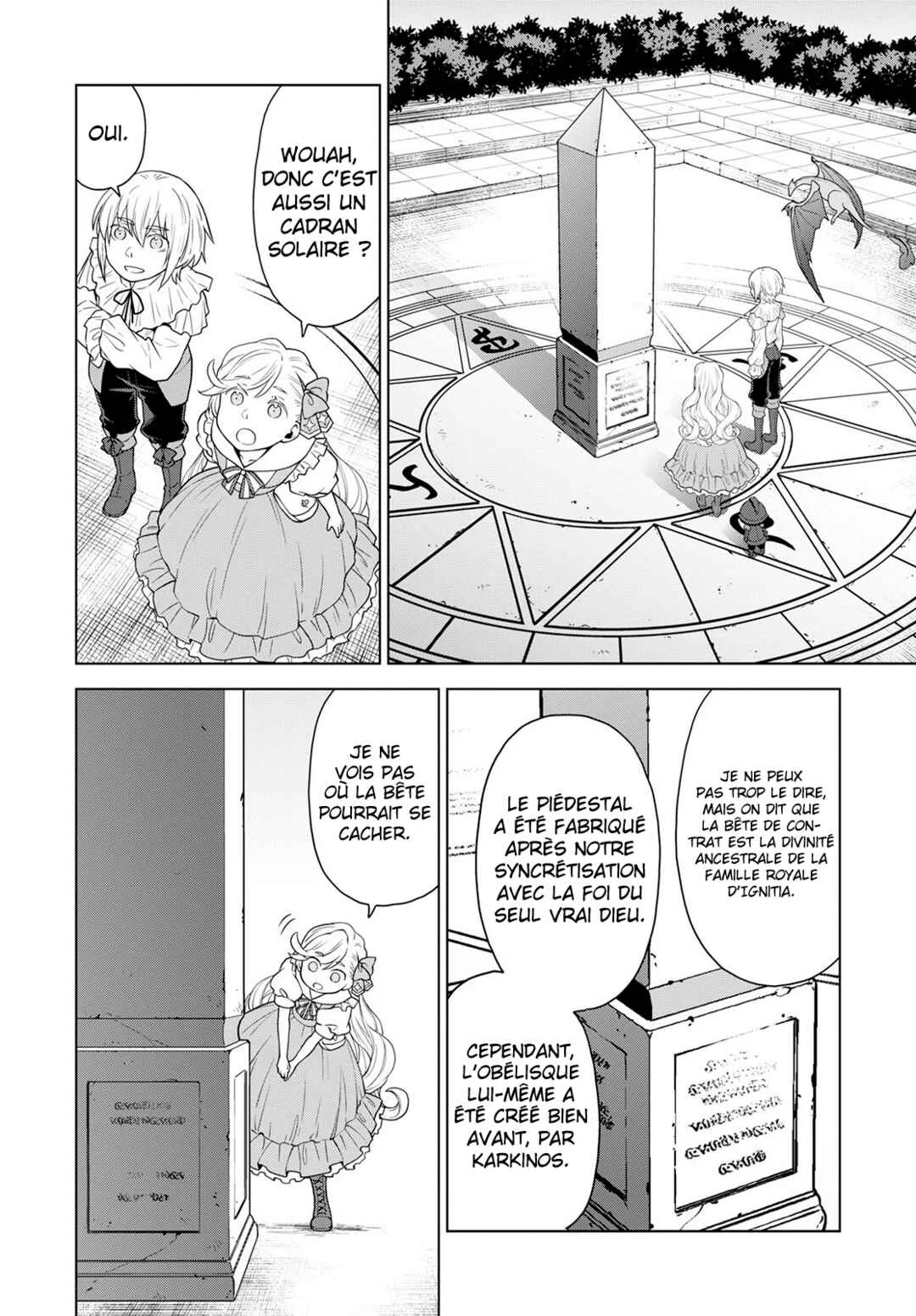 Shini Yasui Koushaku Reijou to Shichi-nin no Kikoushi Chapitre 18 - Page 10
