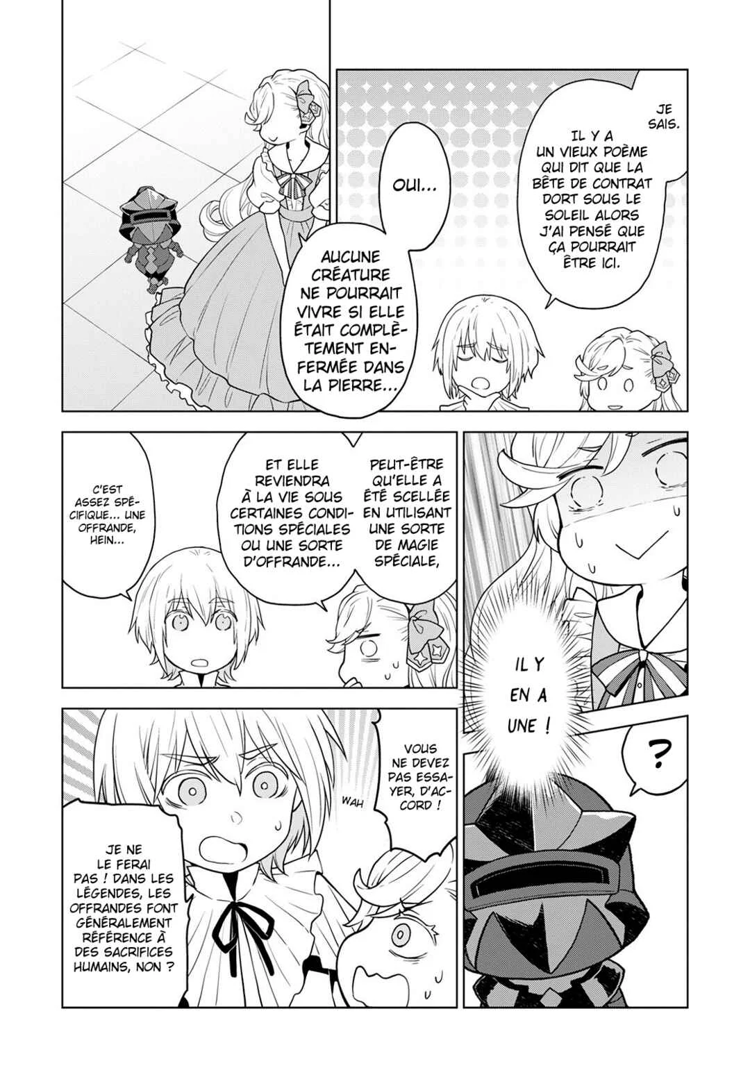 Shini Yasui Koushaku Reijou to Shichi-nin no Kikoushi Chapitre 18 - Page 11