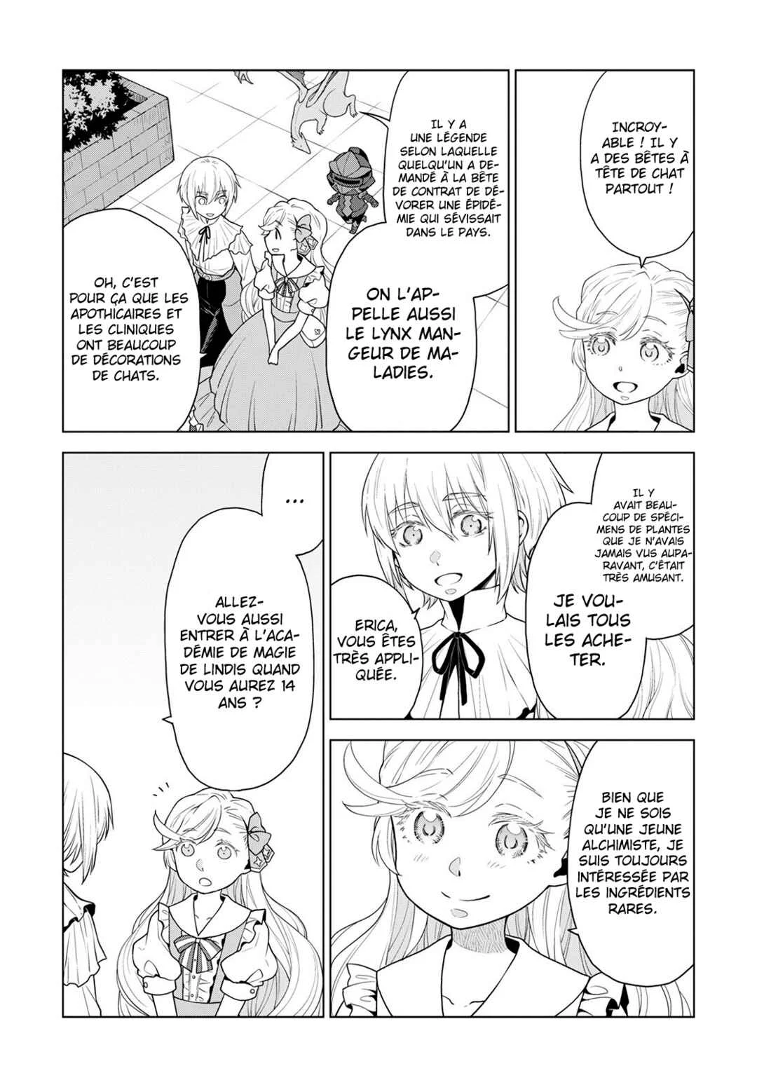 Shini Yasui Koushaku Reijou to Shichi-nin no Kikoushi Chapitre 18 - Page 14