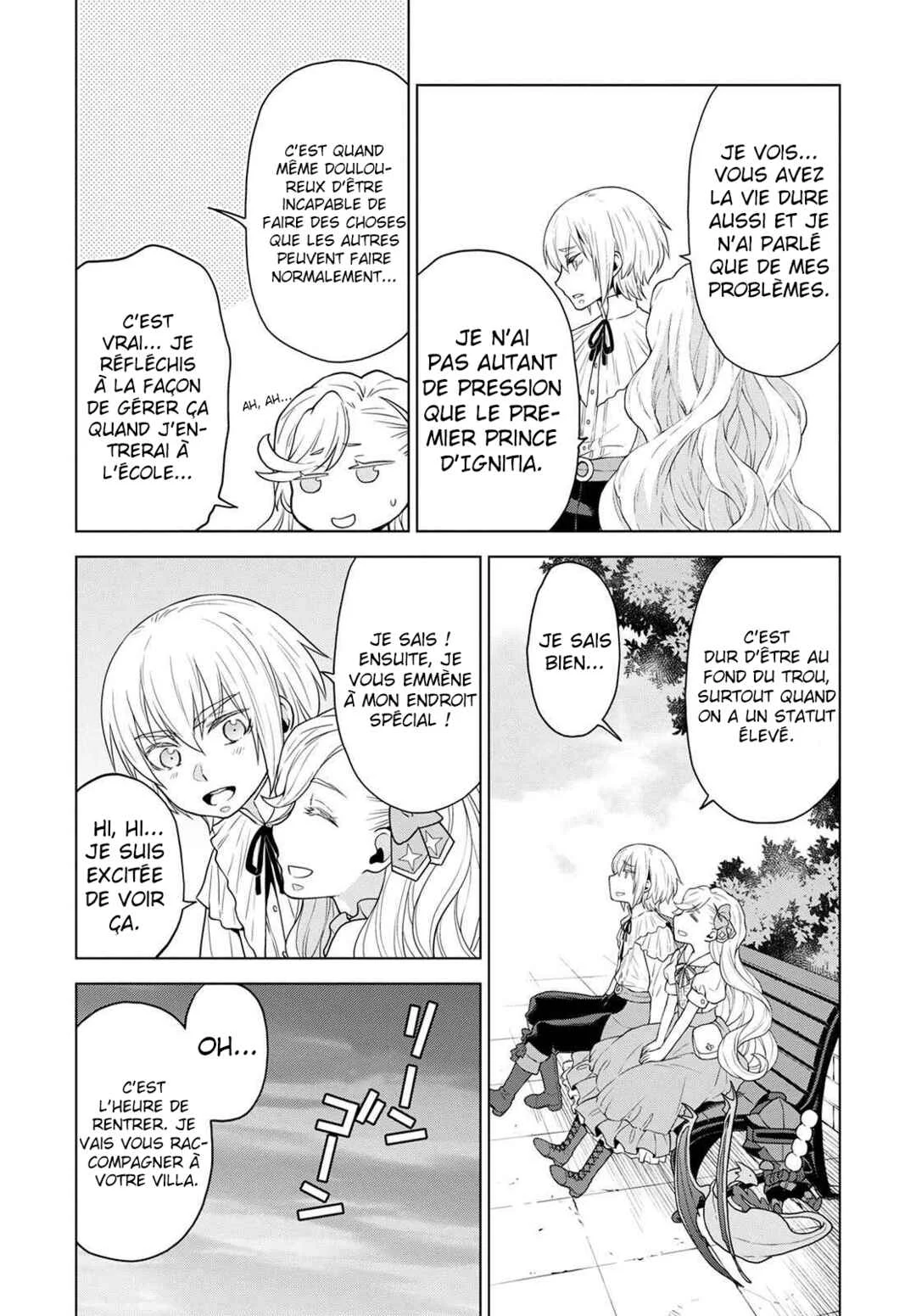 Shini Yasui Koushaku Reijou to Shichi-nin no Kikoushi Chapitre 18 - Page 16