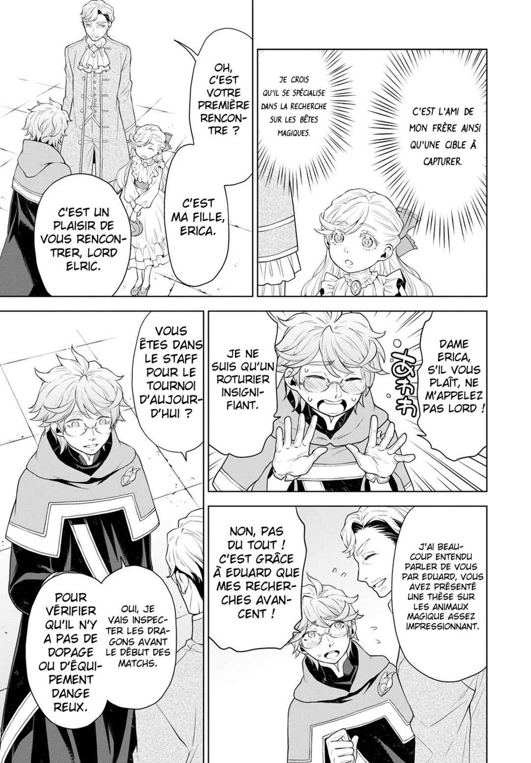 Shini Yasui Koushaku Reijou to Shichi-nin no Kikoushi Chapitre 19 - Page 3