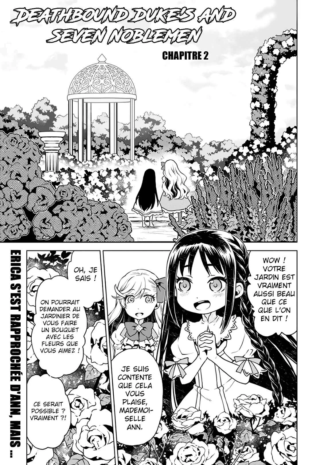 Shini Yasui Koushaku Reijou to Shichi-nin no Kikoushi Chapitre 2 - Page 3