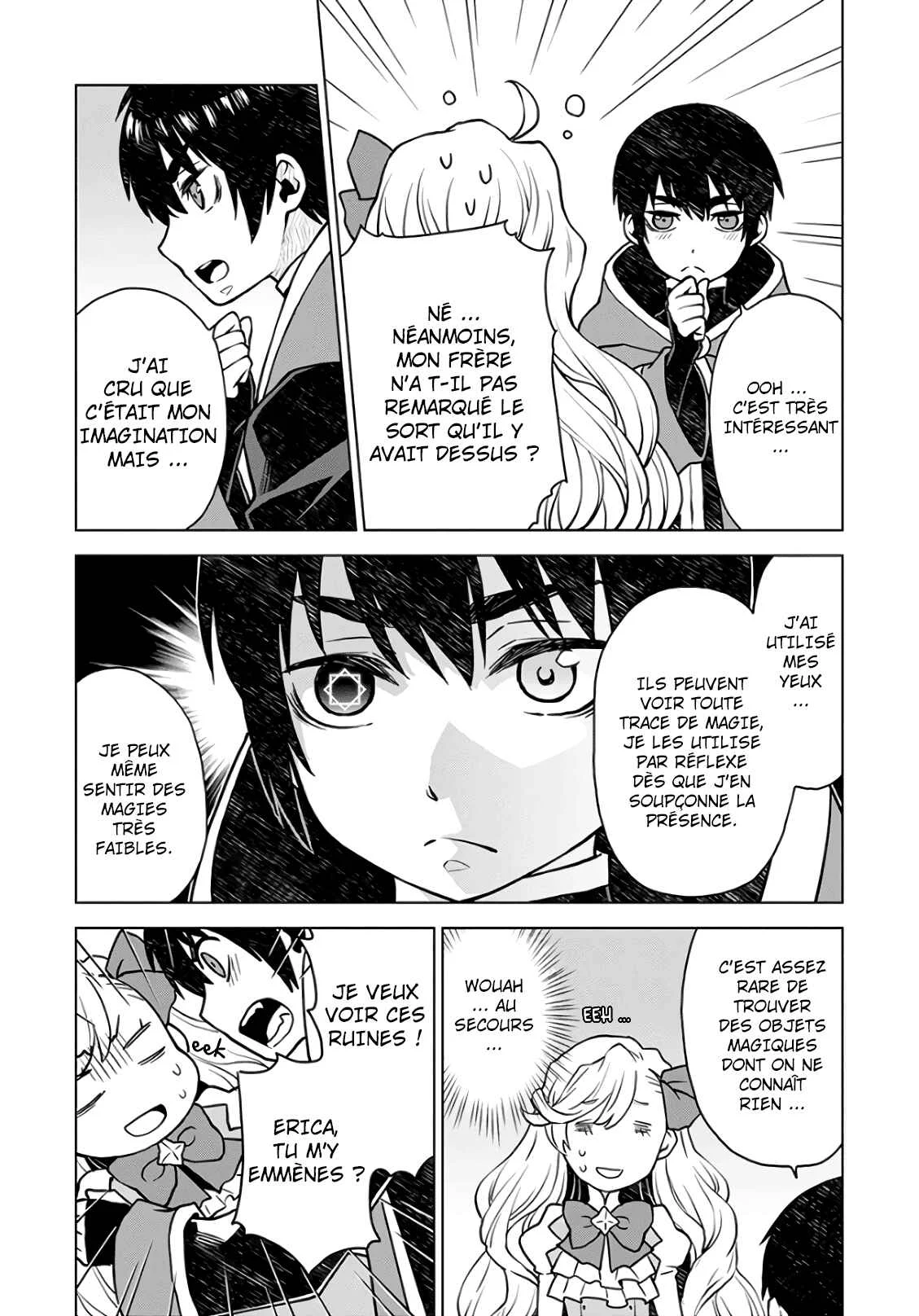 Shini Yasui Koushaku Reijou to Shichi-nin no Kikoushi Chapitre 2 - Page 18