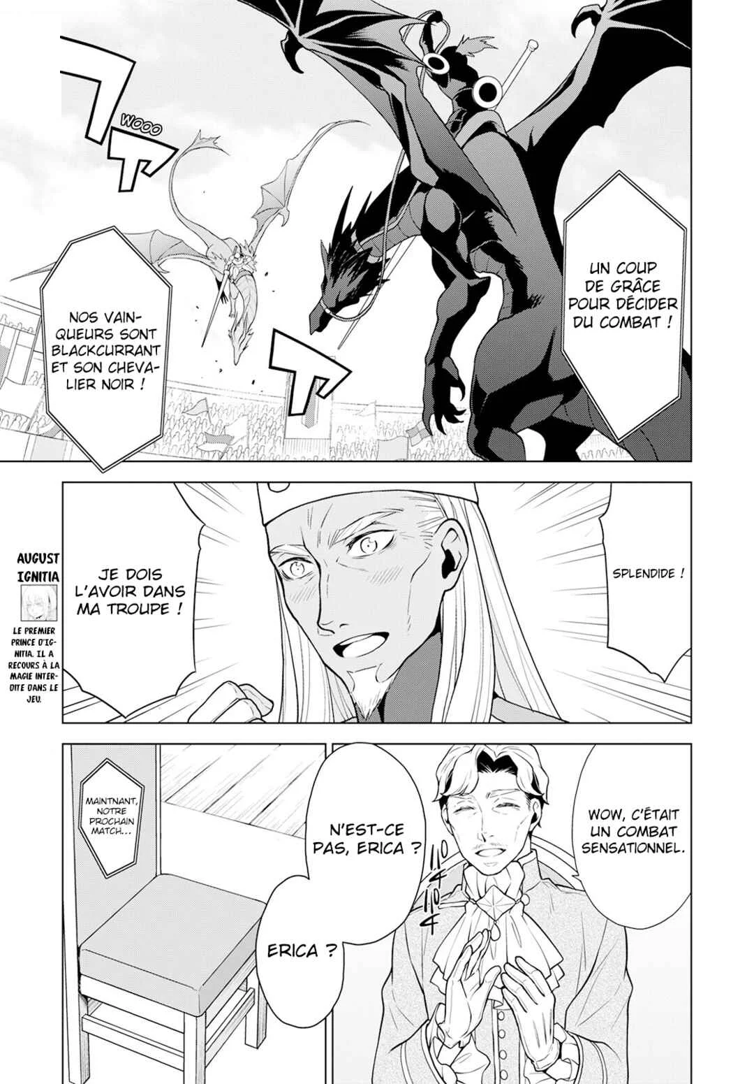 Shini Yasui Koushaku Reijou to Shichi-nin no Kikoushi Chapitre 20 - Page 11