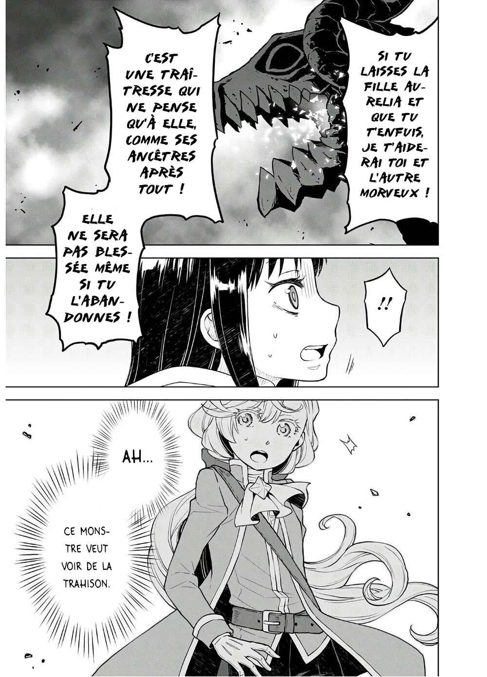 Shini Yasui Koushaku Reijou to Shichi-nin no Kikoushi Chapitre 9 - Page 3
