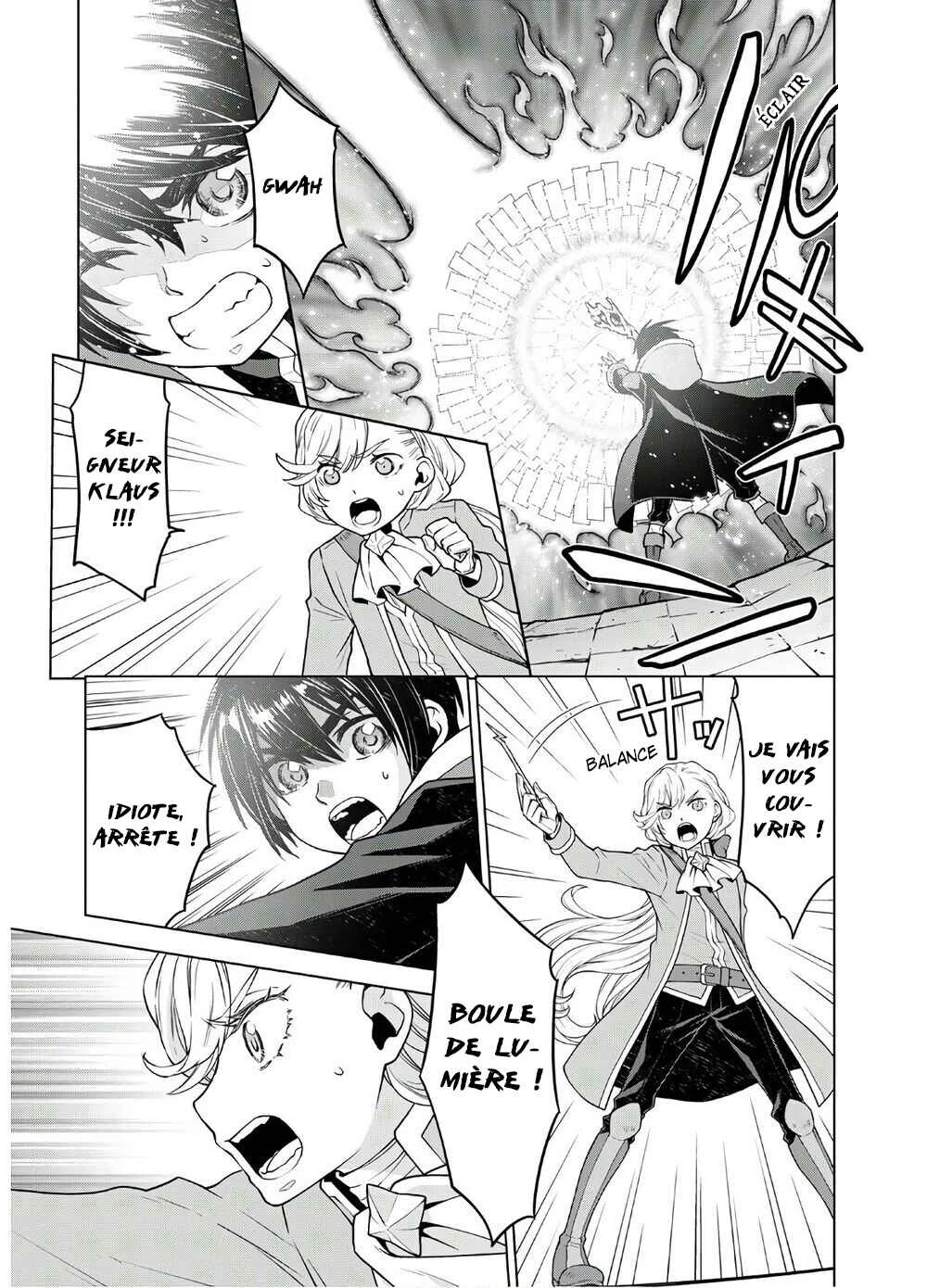 Shini Yasui Koushaku Reijou to Shichi-nin no Kikoushi Chapitre 9 - Page 9