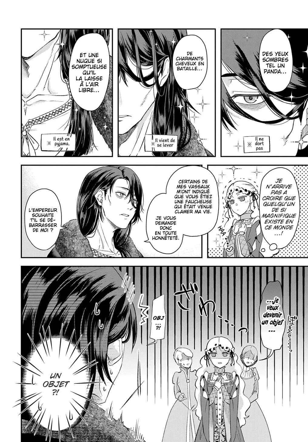 Shinigami Koujo no Kekkon Chapitre 1 - Page 5
