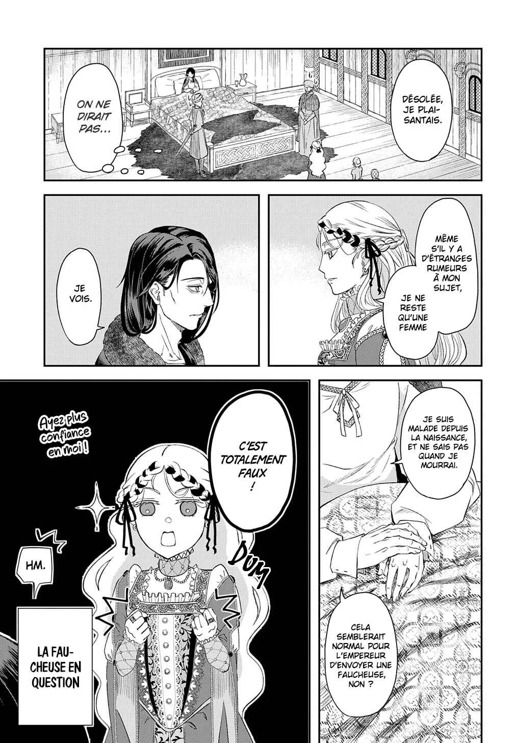 Shinigami Koujo no Kekkon Chapitre 1 - Page 6