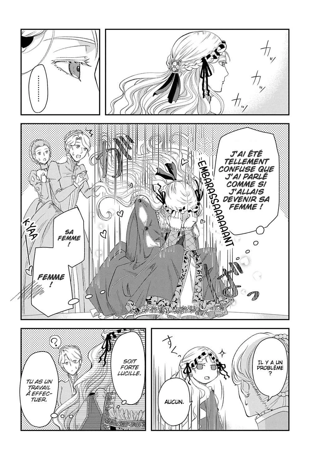 Shinigami Koujo no Kekkon Chapitre 1 - Page 9