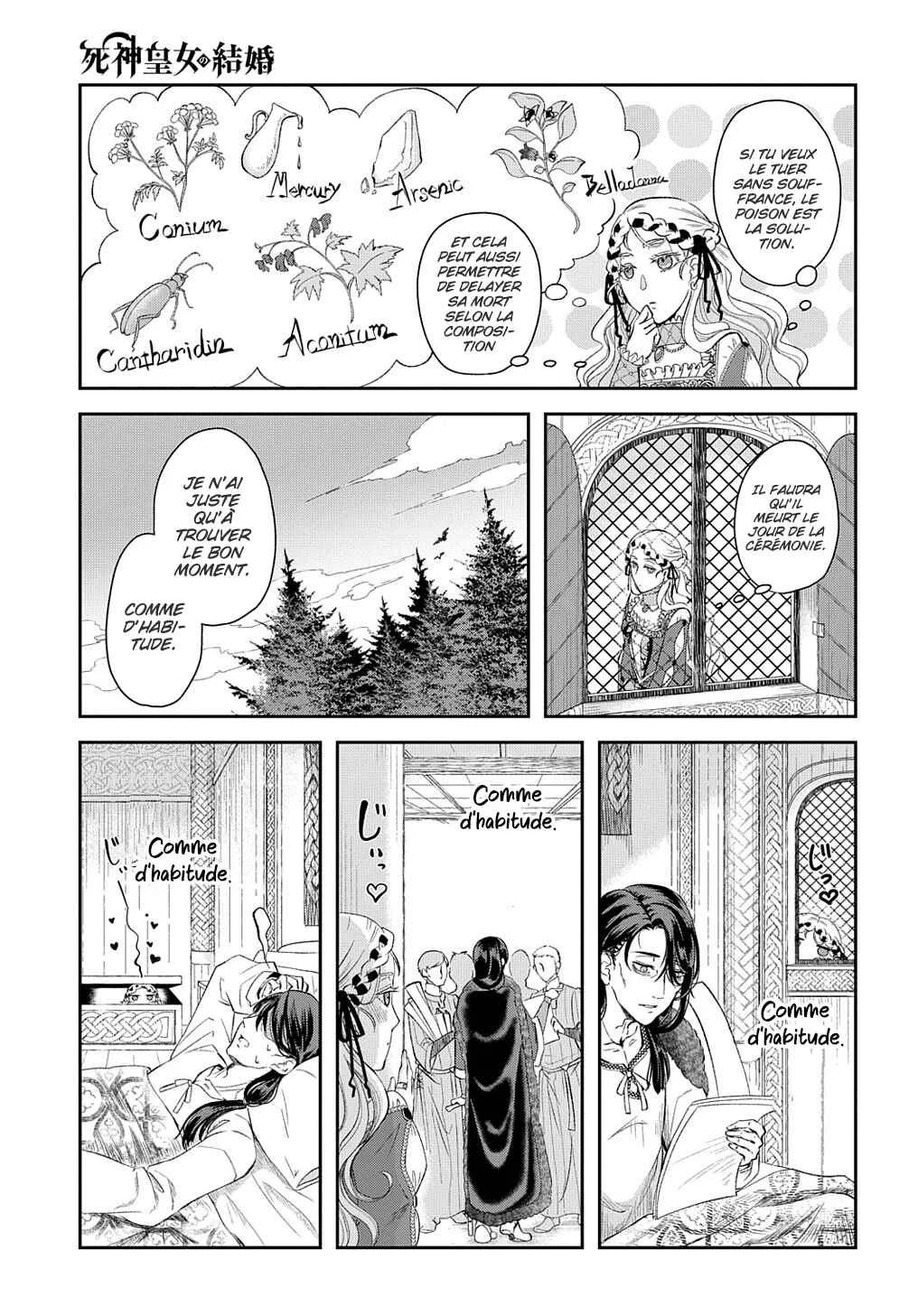 Shinigami Koujo no Kekkon Chapitre 1 - Page 10
