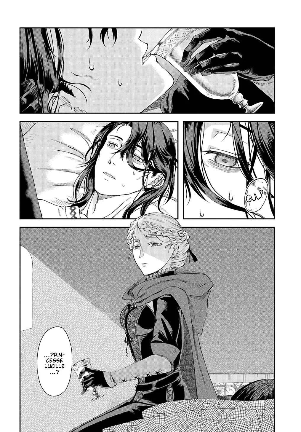 Shinigami Koujo no Kekkon Chapitre 1 - Page 15