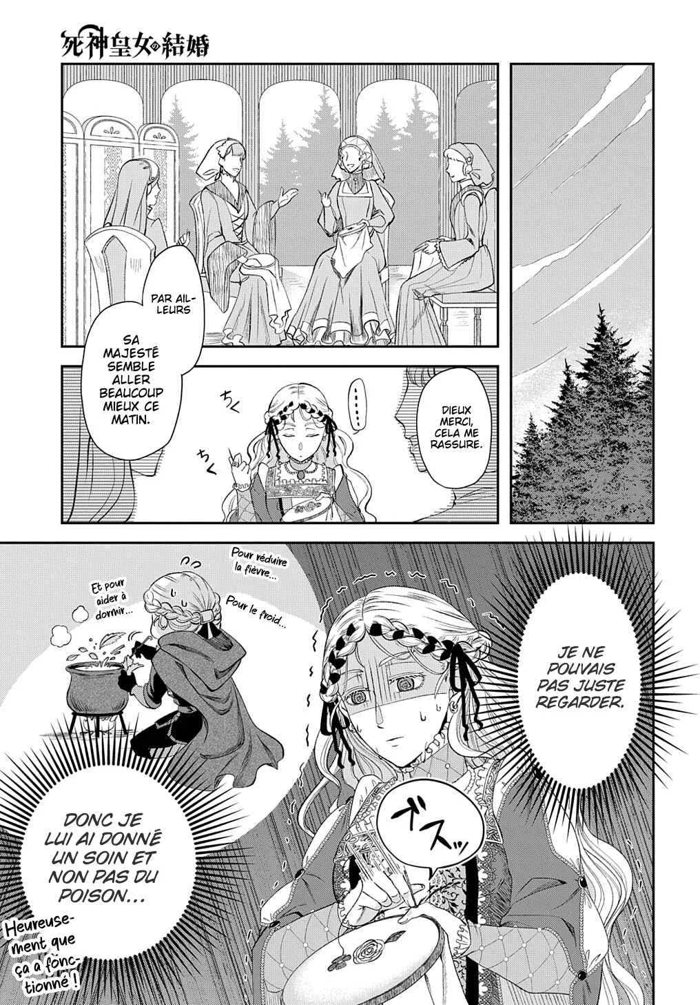 Shinigami Koujo no Kekkon Chapitre 1 - Page 20