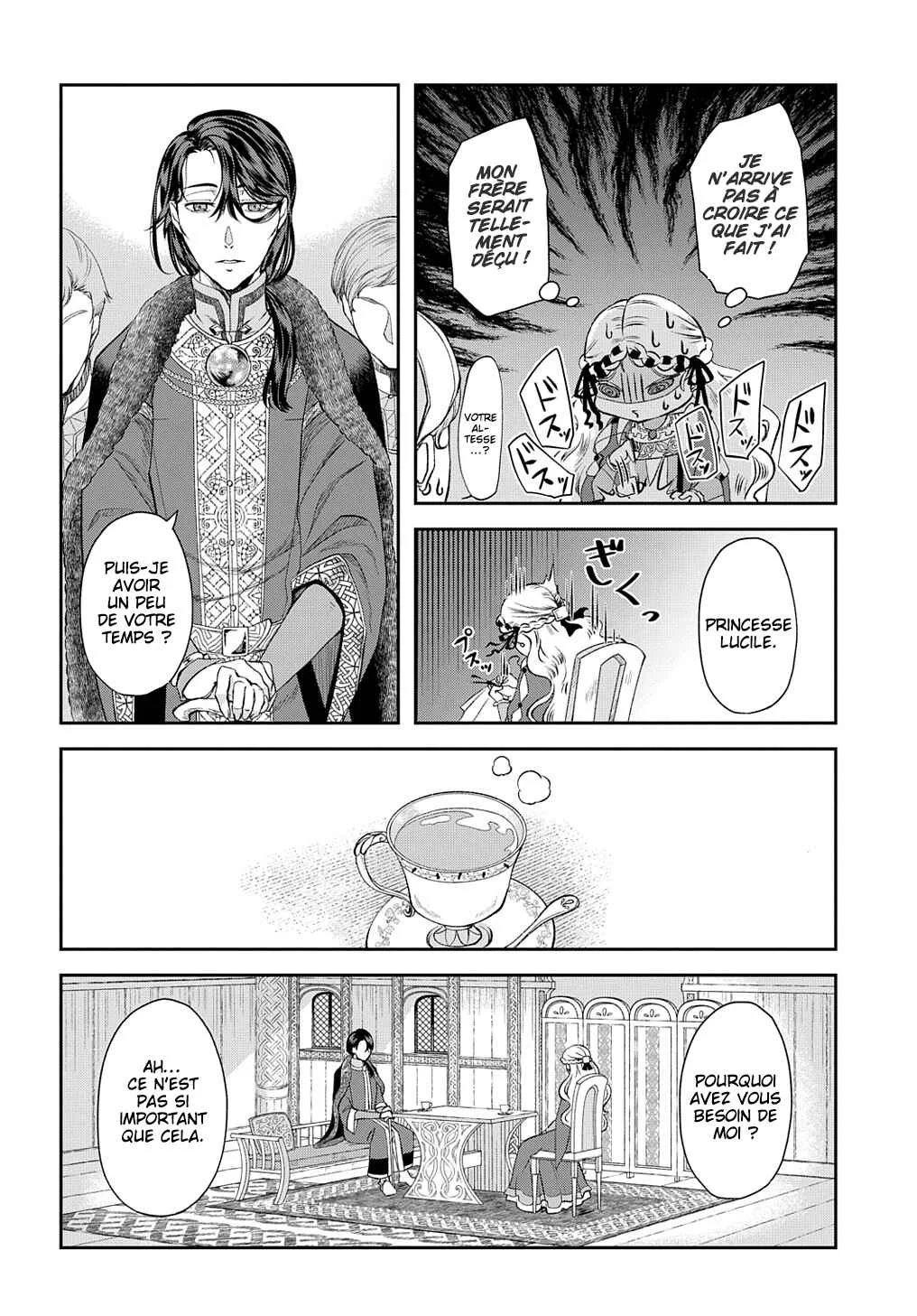 Shinigami Koujo no Kekkon Chapitre 1 - Page 21