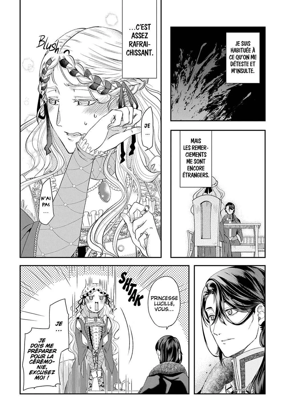 Shinigami Koujo no Kekkon Chapitre 1 - Page 23