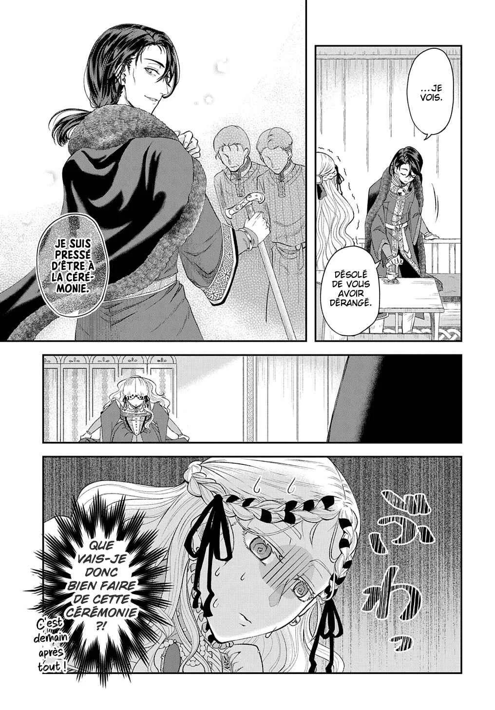 Shinigami Koujo no Kekkon Chapitre 1 - Page 24