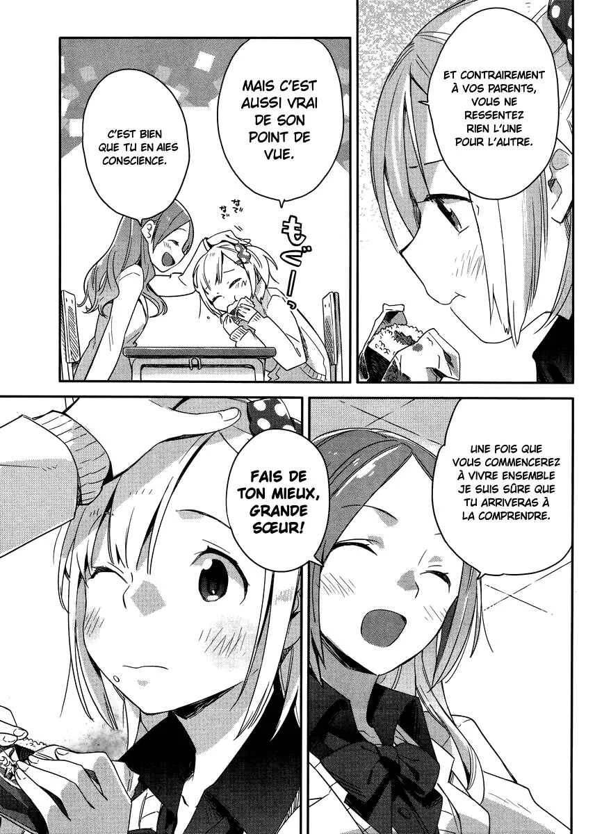 Shinmai Shimai no Futari Gohan Chapitre 1: Sandwich au Jambon - Page 8