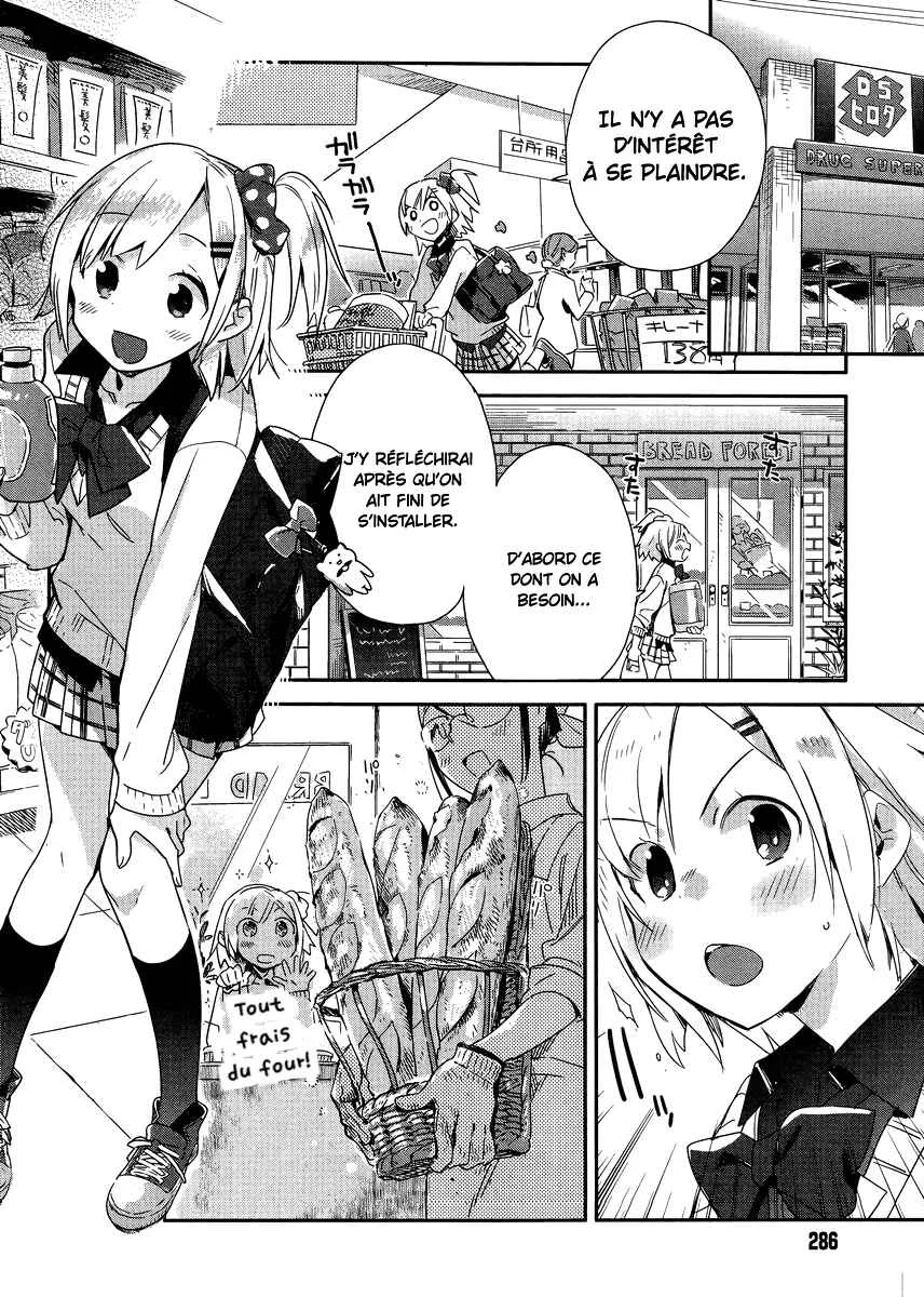 Shinmai Shimai no Futari Gohan Chapitre 1: Sandwich au Jambon - Page 9