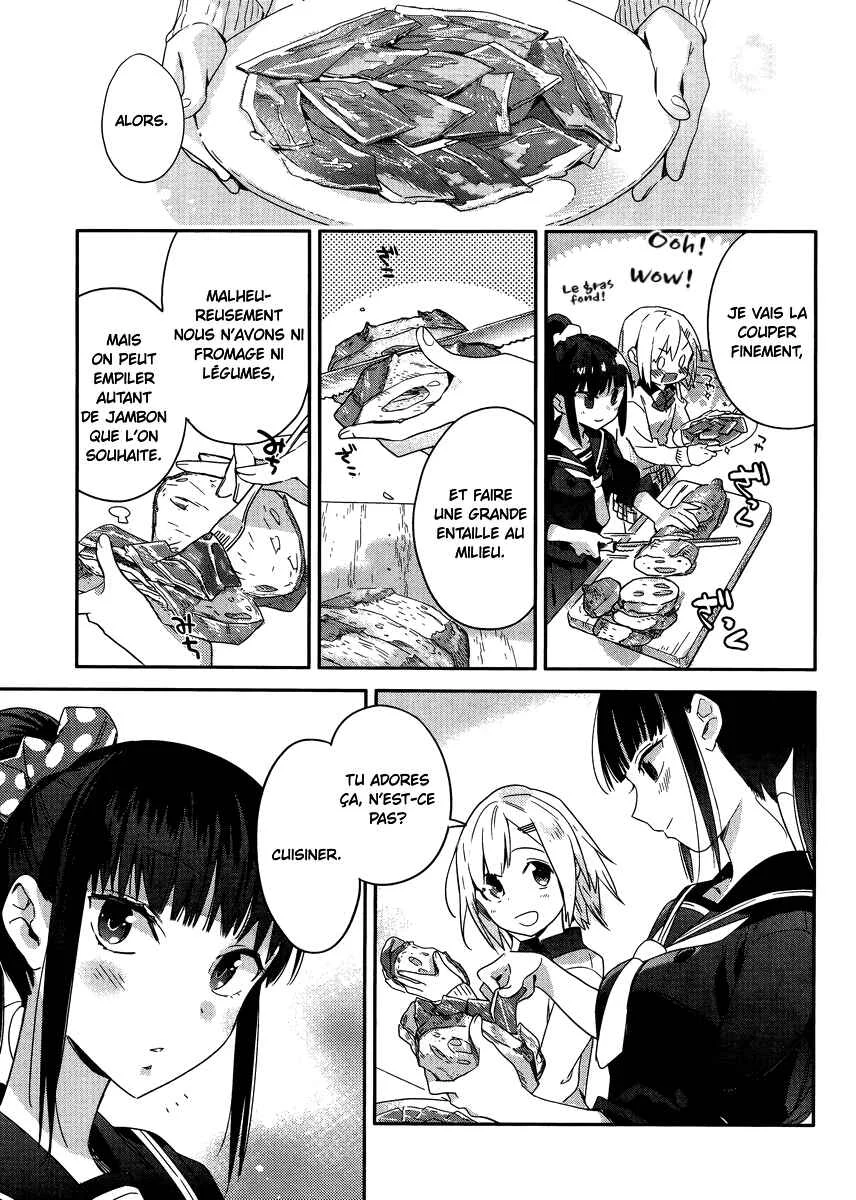 Shinmai Shimai no Futari Gohan Chapitre 1: Sandwich au Jambon - Page 22