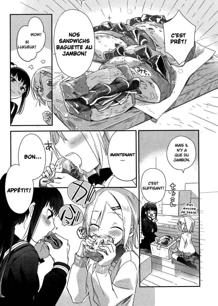 Shinmai Shimai no Futari Gohan Chapitre 1: Sandwich au Jambon - Page 25
