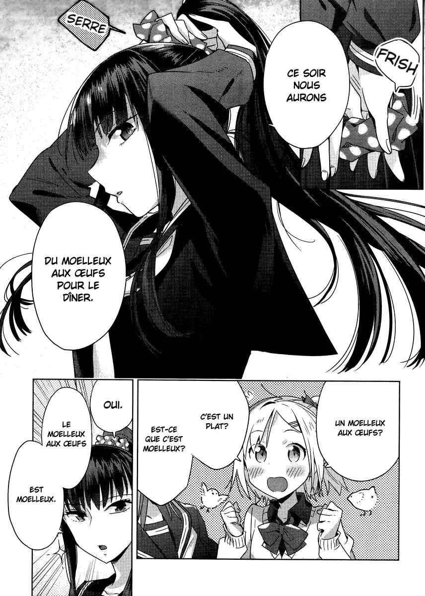 Shinmai Shimai no Futari Gohan Chapitre 2: Moelleux aux Œufs - Page 19