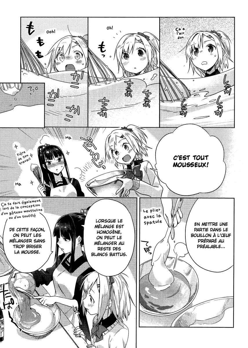 Shinmai Shimai no Futari Gohan Chapitre 2: Moelleux aux Œufs - Page 21