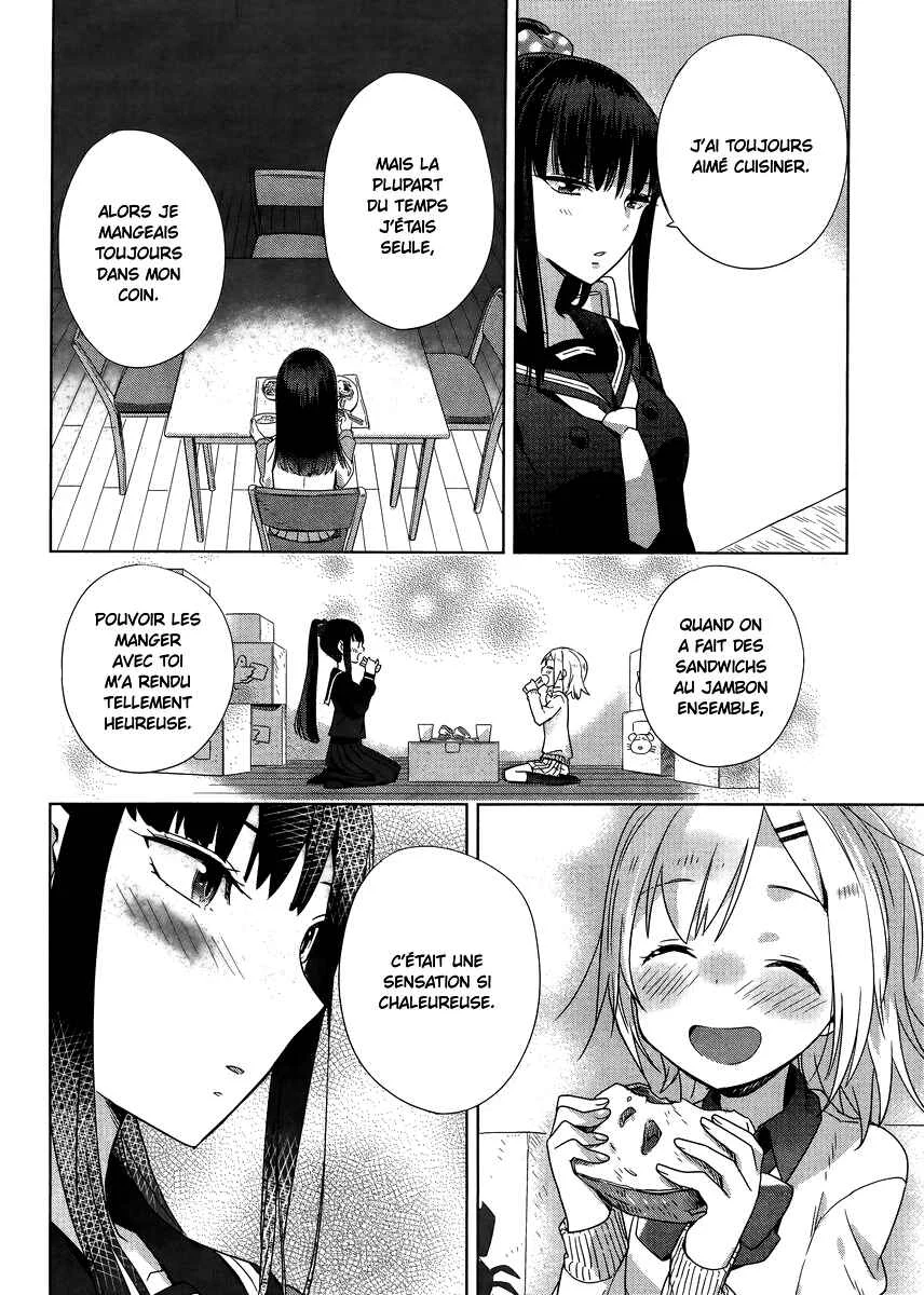 Shinmai Shimai no Futari Gohan Chapitre 2: Moelleux aux Œufs - Page 26