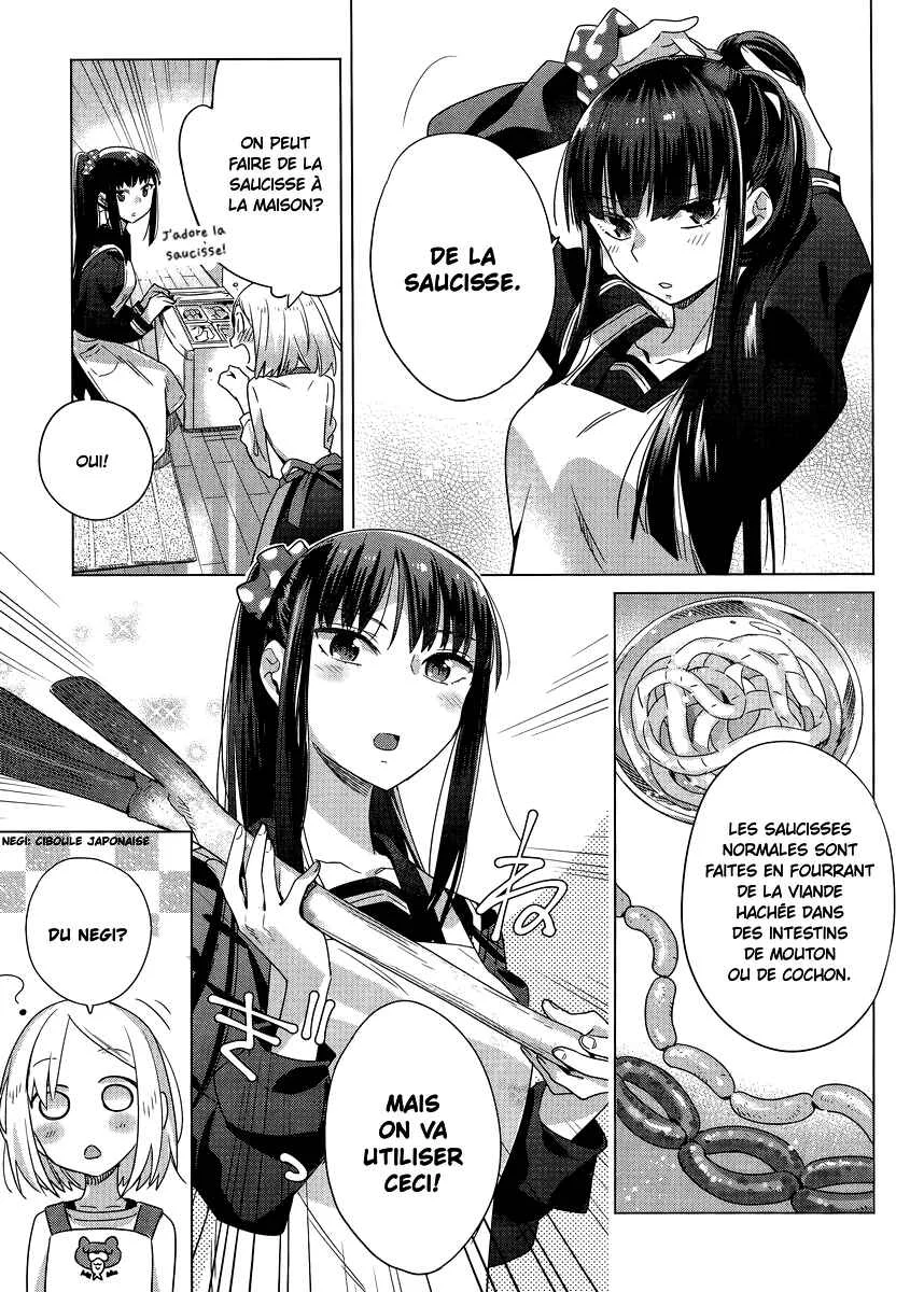Shinmai Shimai no Futari Gohan Chapitre 3: Saucisse au Negi - Page 17