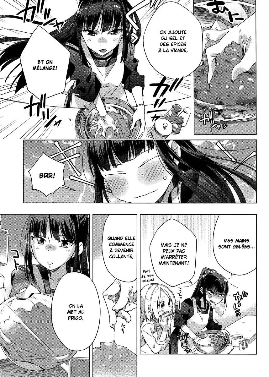 Shinmai Shimai no Futari Gohan Chapitre 3: Saucisse au Negi - Page 19